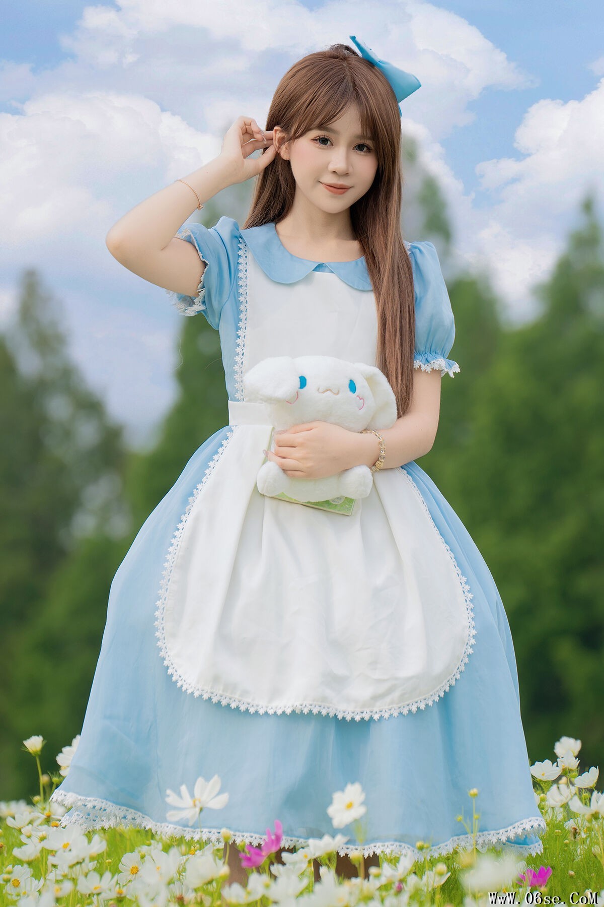 YiTuYu艺图语 Vol.7198 Pao Fu Xiao Fang[22P]-六色网