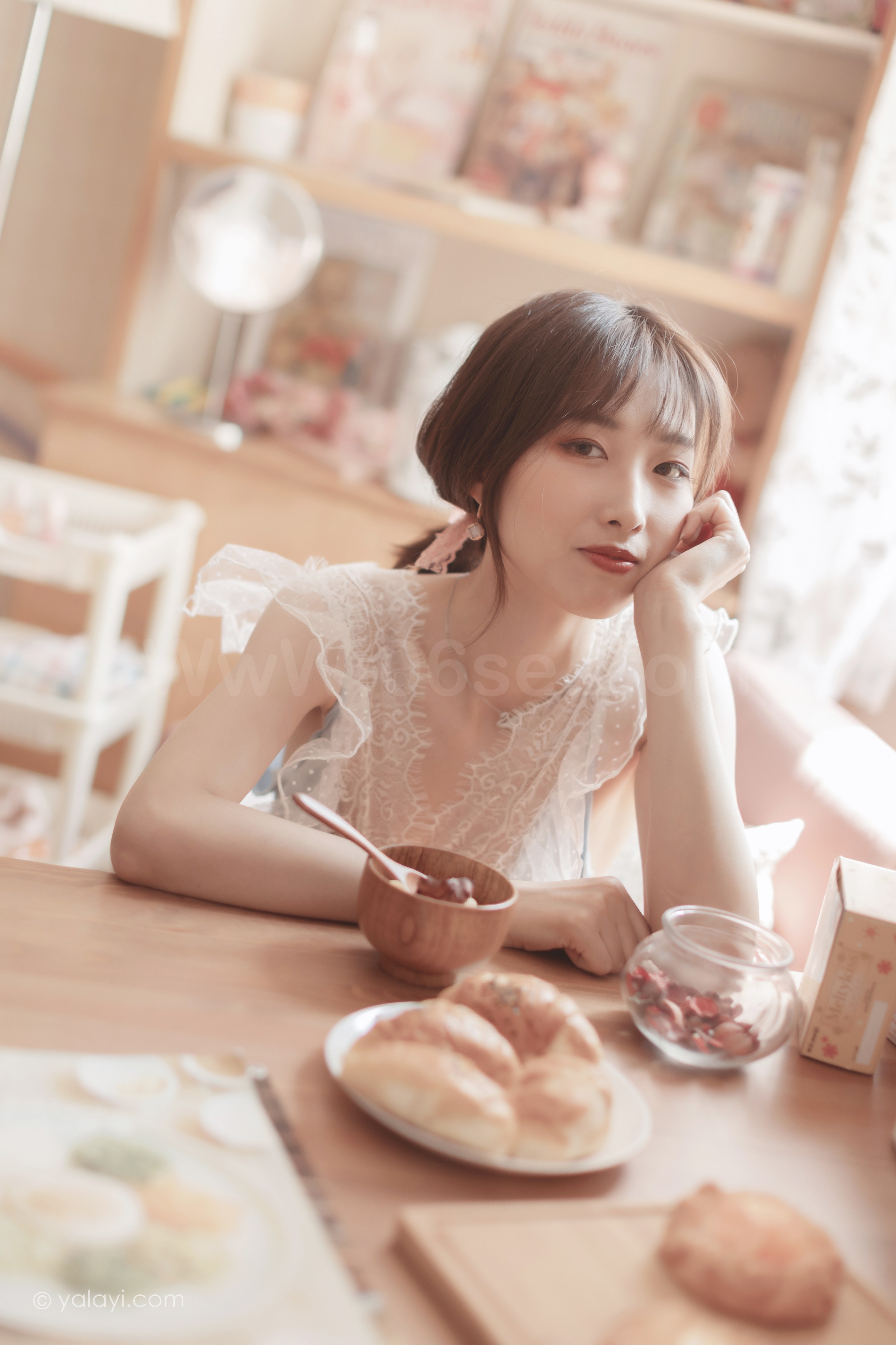 图片[11]-雅拉伊 – 佳佳《佳人有约》[46P]-六色网