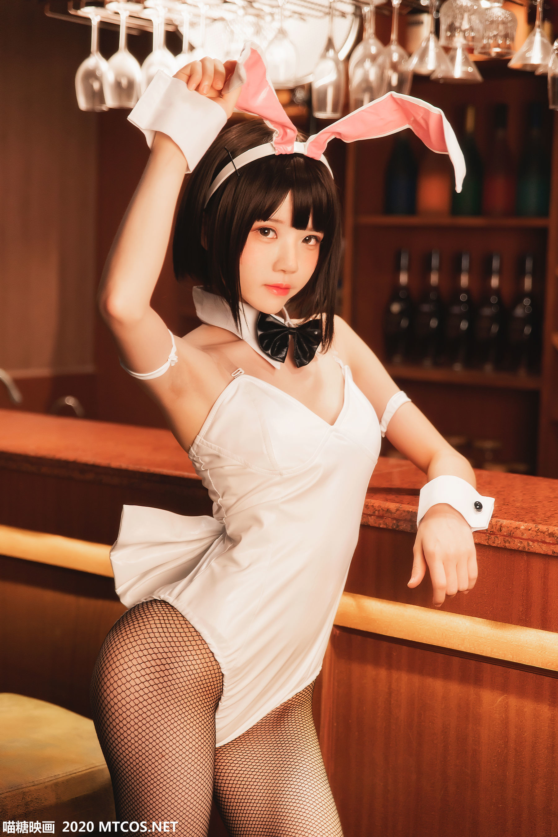 图片[12]-[喵糖映画] TML.013 加藤惠兔女郎 [29P]-六色网