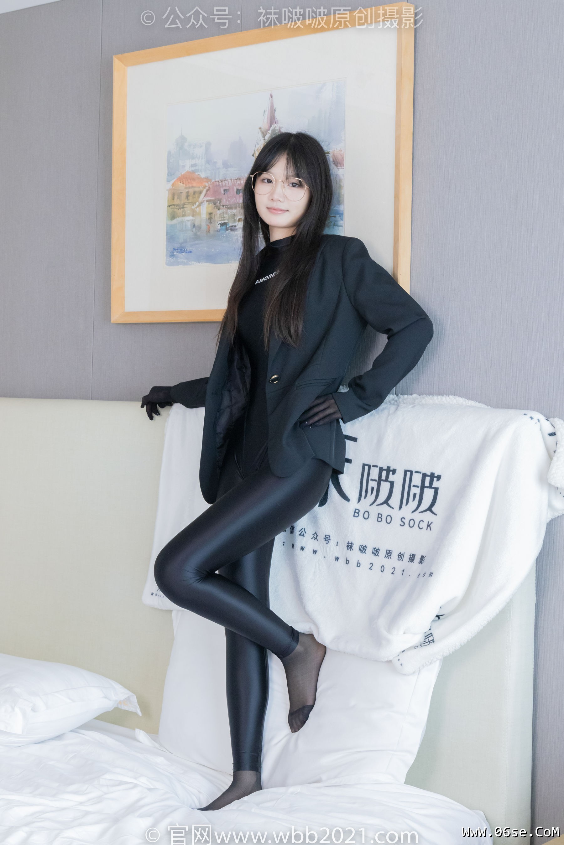图片[41]-BoBoSocks袜啵啵 No.423 甜甜圈 -长靴、黑丝、连体衣裤里丝[145P]-六色网