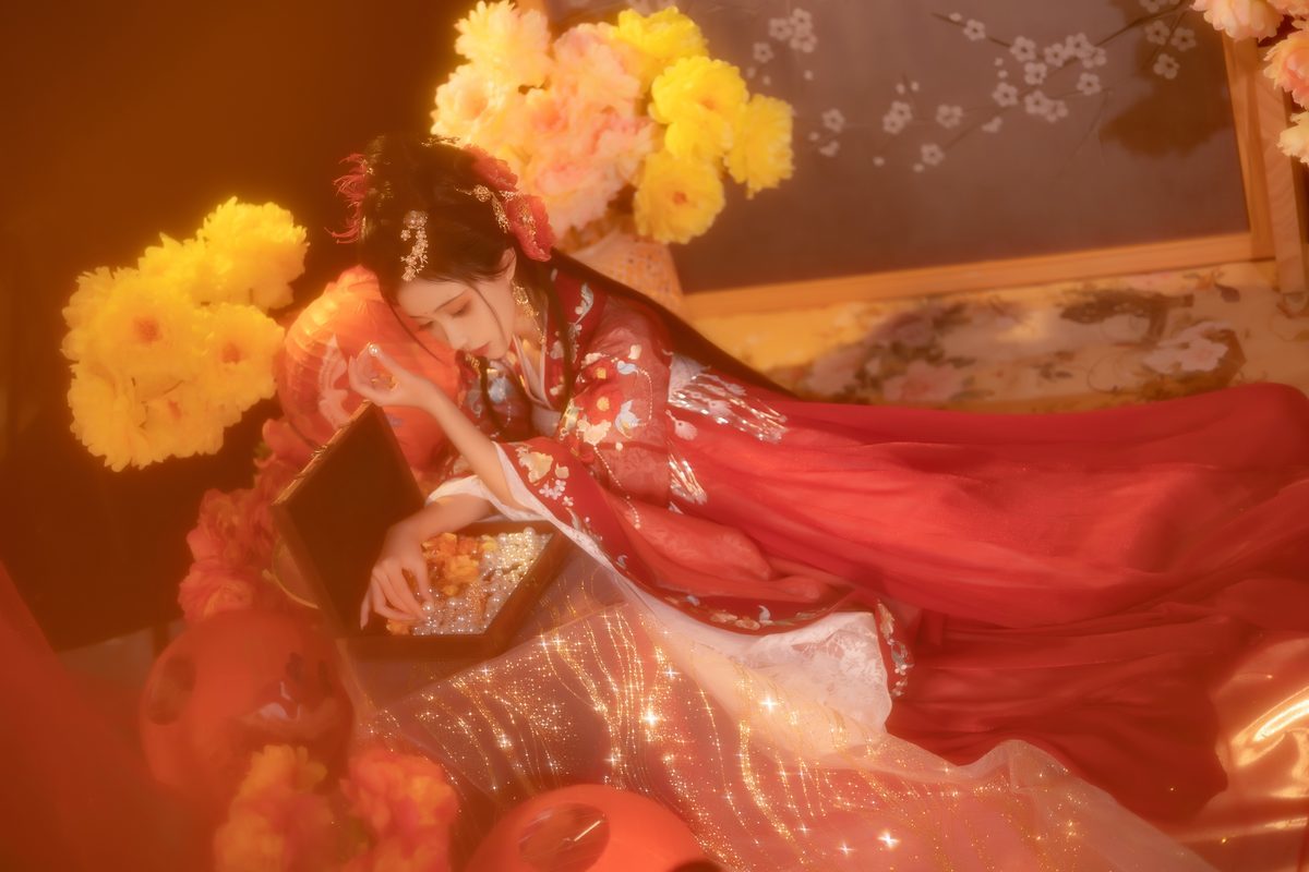 图片[5]-YiTuYu艺图语 Vol.3504 Qi Luo Sheng De Xiao Su Su[28P]-六色网