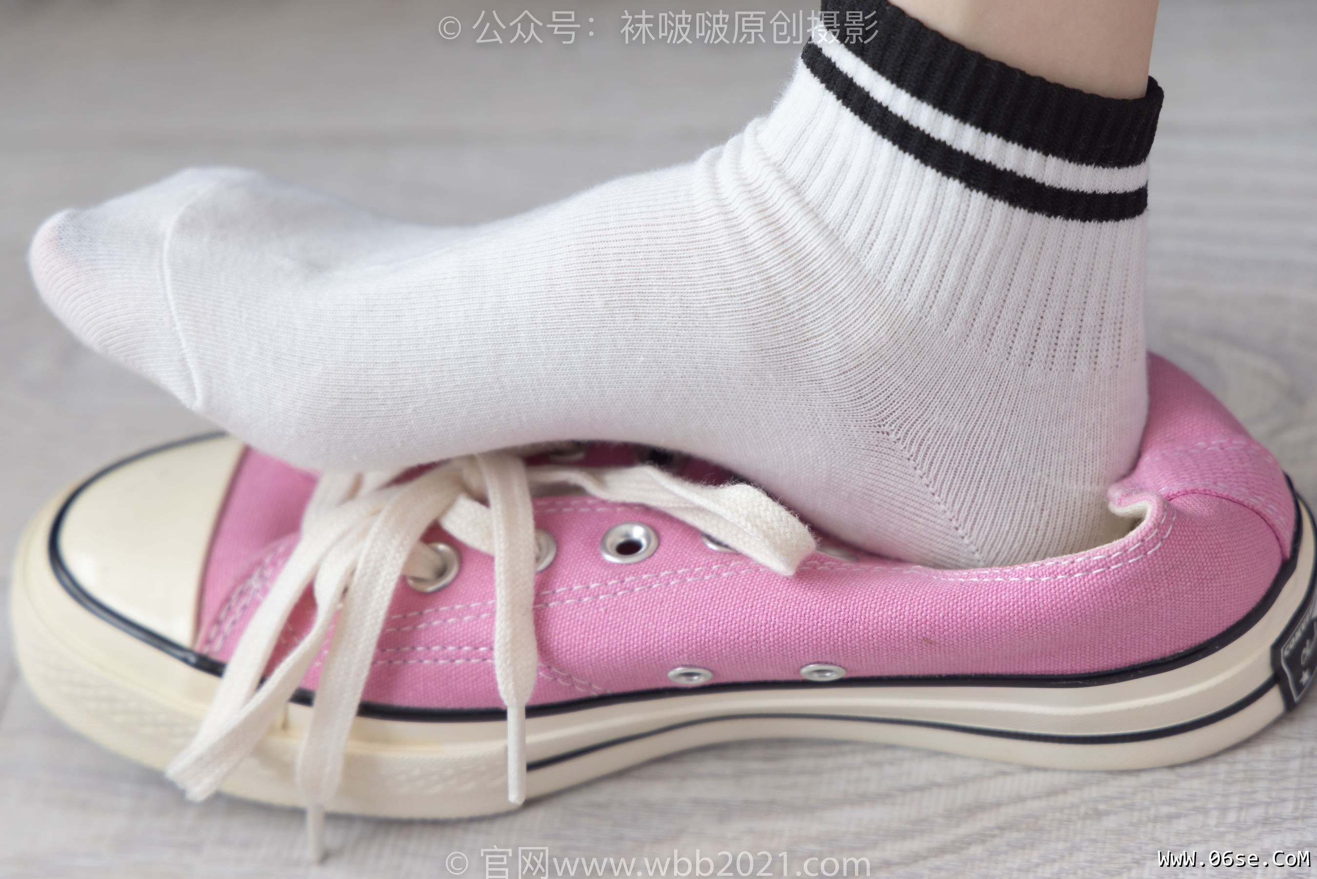 图片[85]-BoBoSocks袜啵啵 No.250 稚予 -板鞋、皮鞋、白棉袜、灰棉袜[144P]-六色网