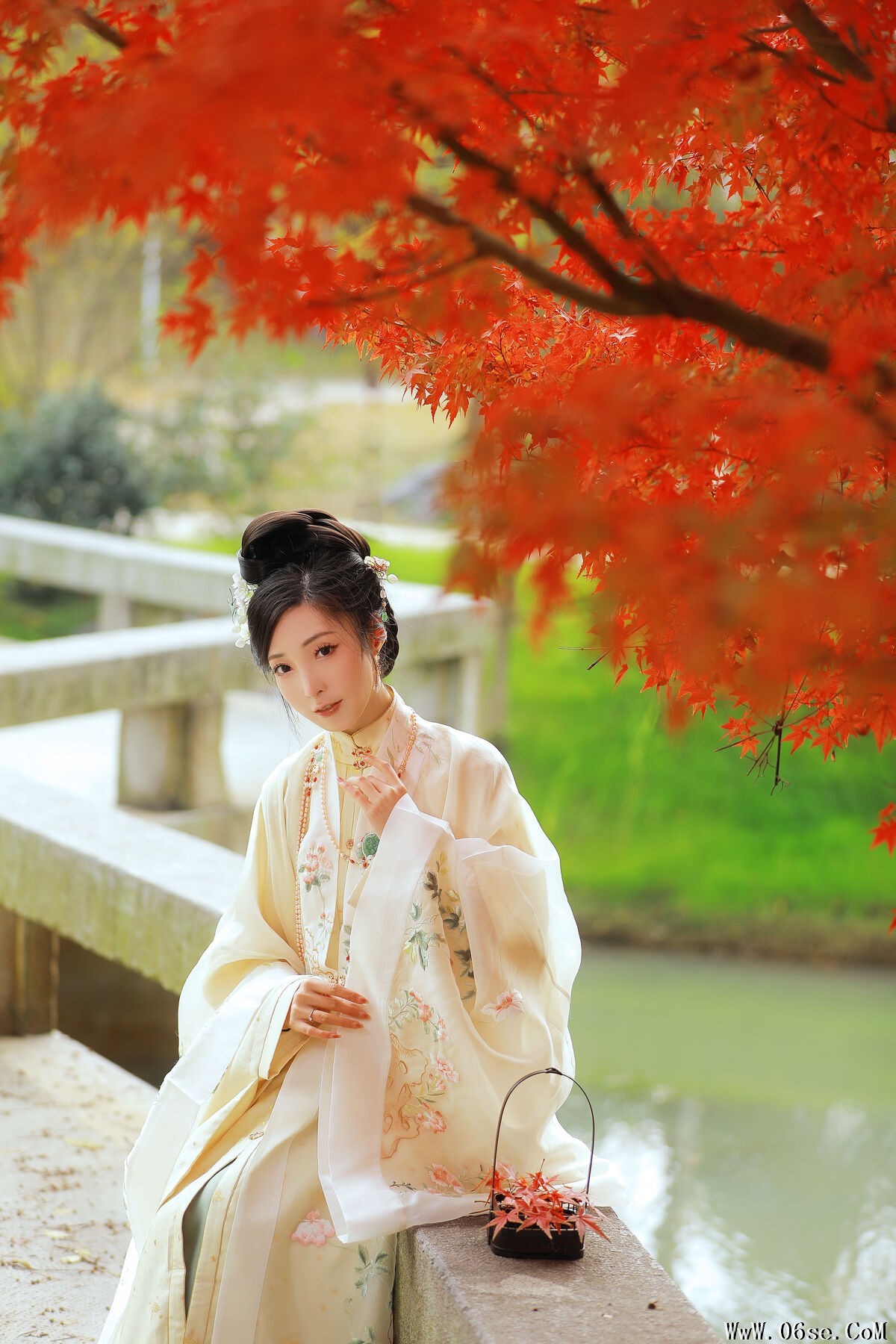 图片[11]-YiTuYu艺图语 Vol.6312 Li Cai[26P]-六色网