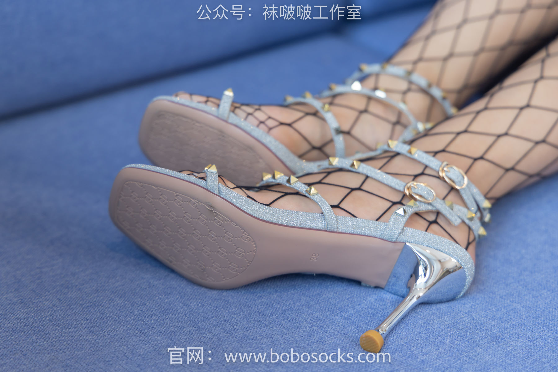 图片[16]-BoBoSocks袜啵啵 No.113 果果-高跟鞋、黑色网袜[141P]-六色网