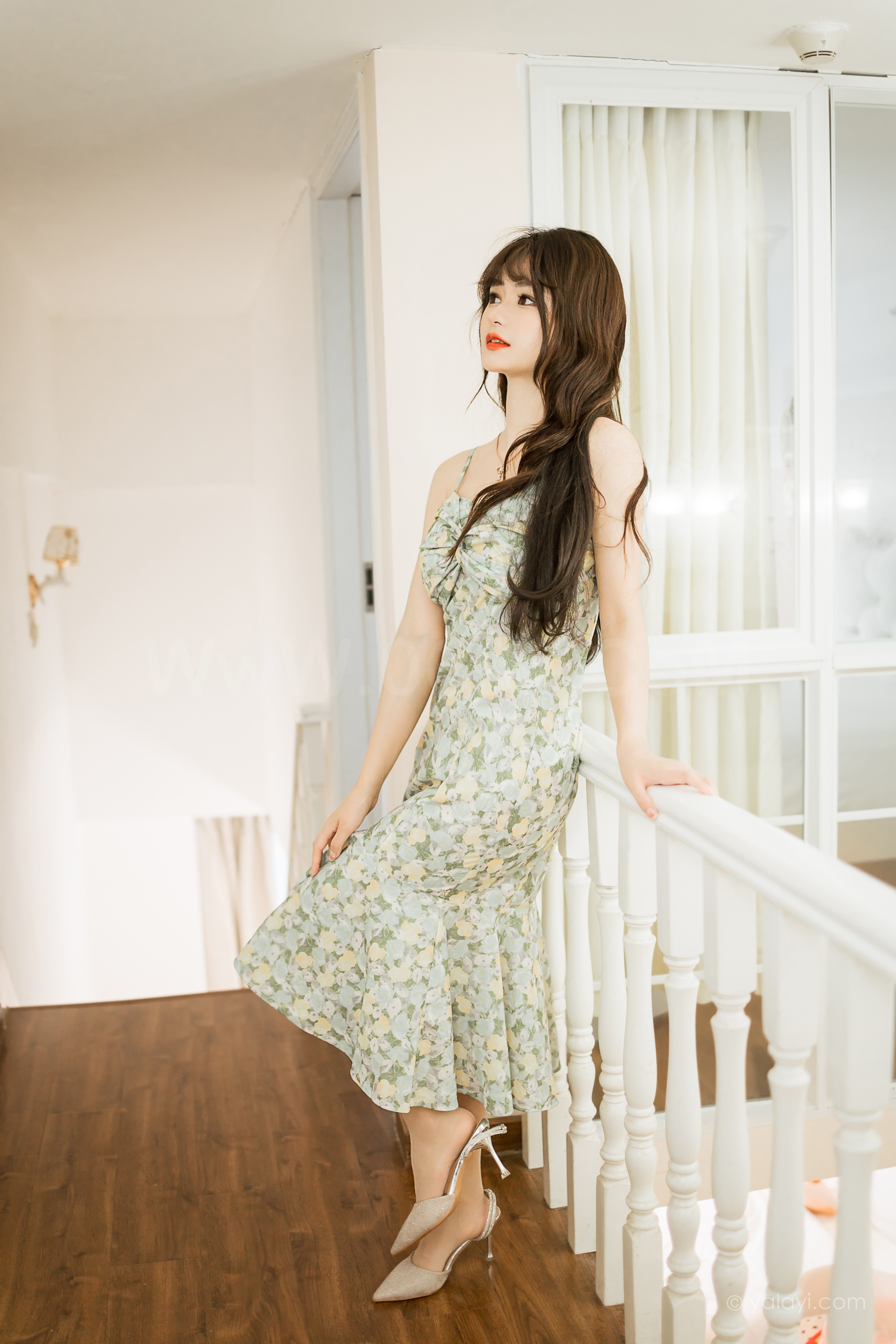 图片[13]-雅拉伊 – 小亭《小花裙》[41P]-六色网