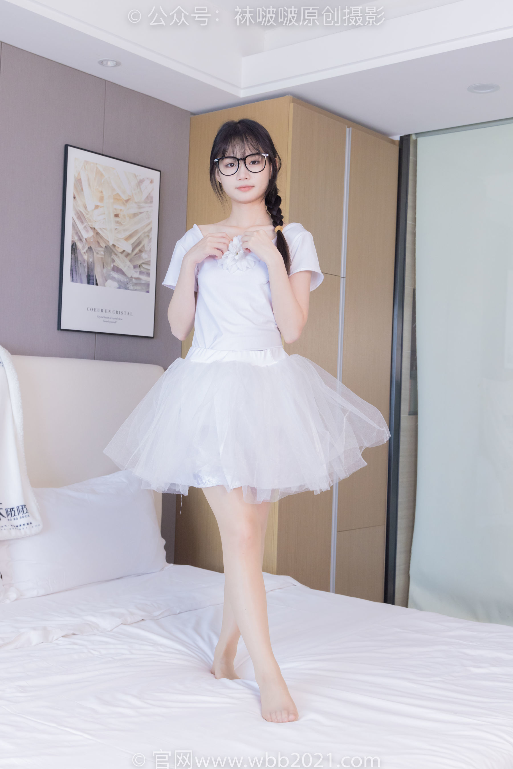 图片[15]-BoBoSocks袜啵啵 No.415 甜甜圈 -高跟鞋、油亮肉丝、芭蕾舞服[143P]-六色网