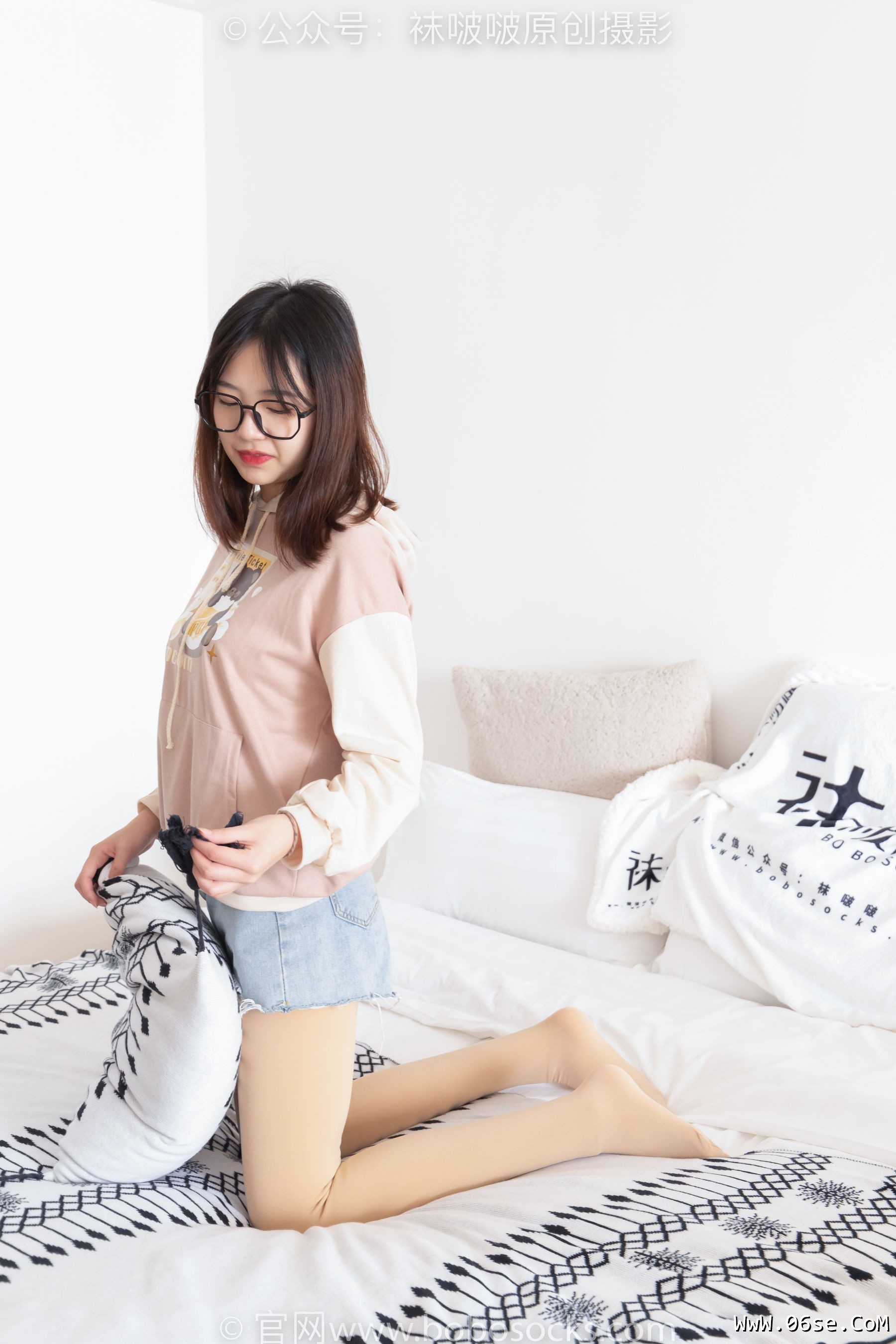 图片[139]-BoBoSocks袜啵啵 No.218 小甜豆-长靴、厚肉丝[140P]-六色网