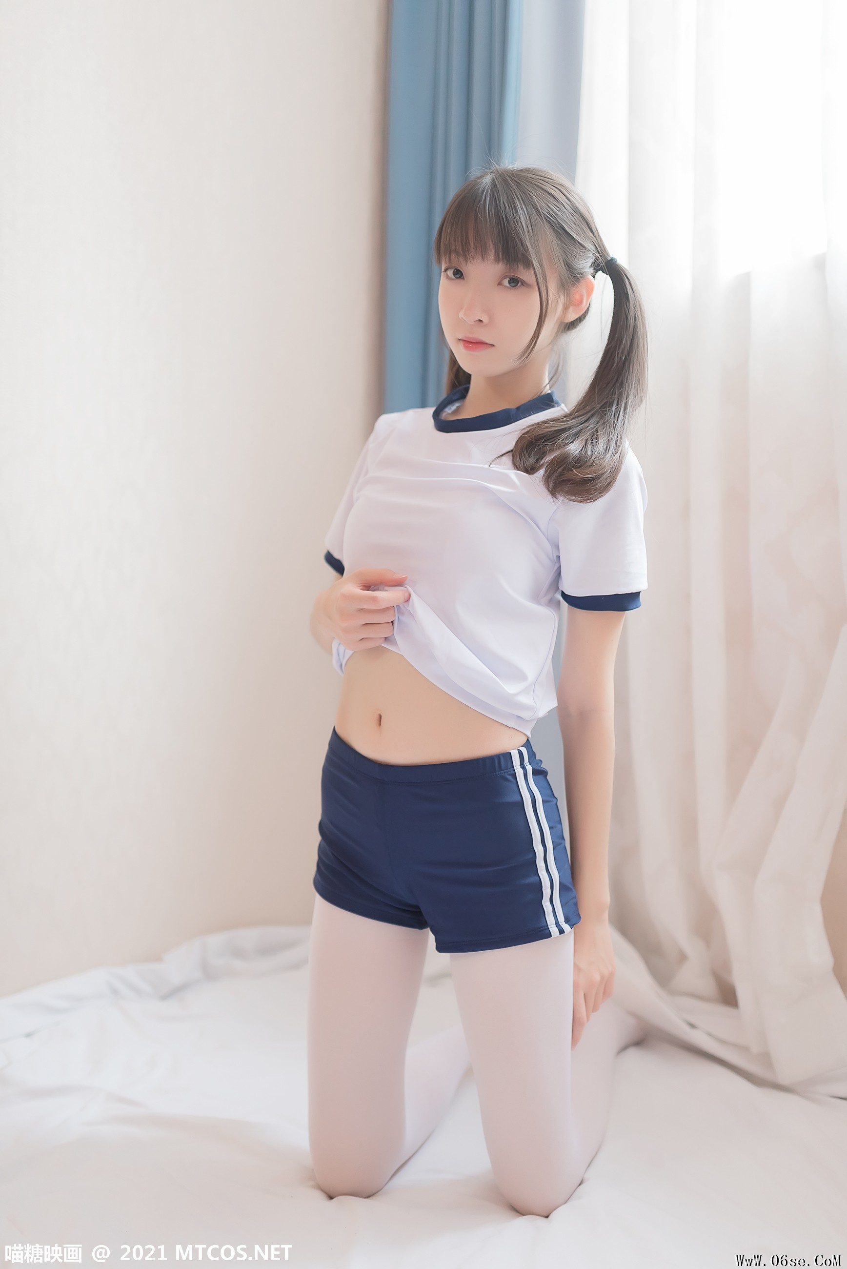 图片[42]-喵糖映画 VOL.353 体操服[50P／101MB]-六色网