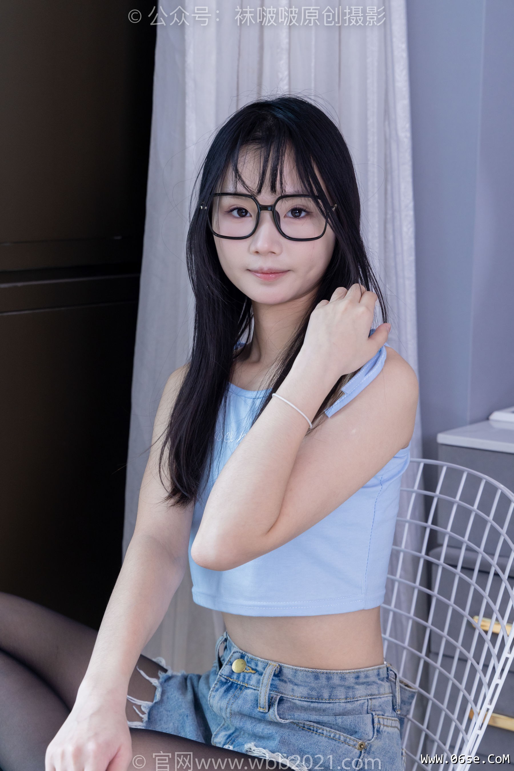 图片[38]-BoBoSocks袜啵啵 No.353 甜甜圈 -高跟鞋、黑丝、裸足[145P]-六色网