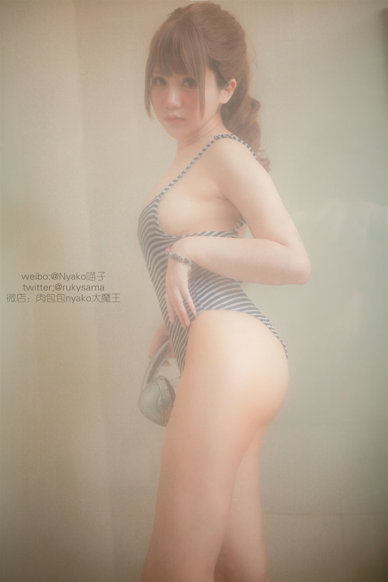 图片[88]-萌妹子Nyako喵子 欲求不满的老师[98P]-六色网
