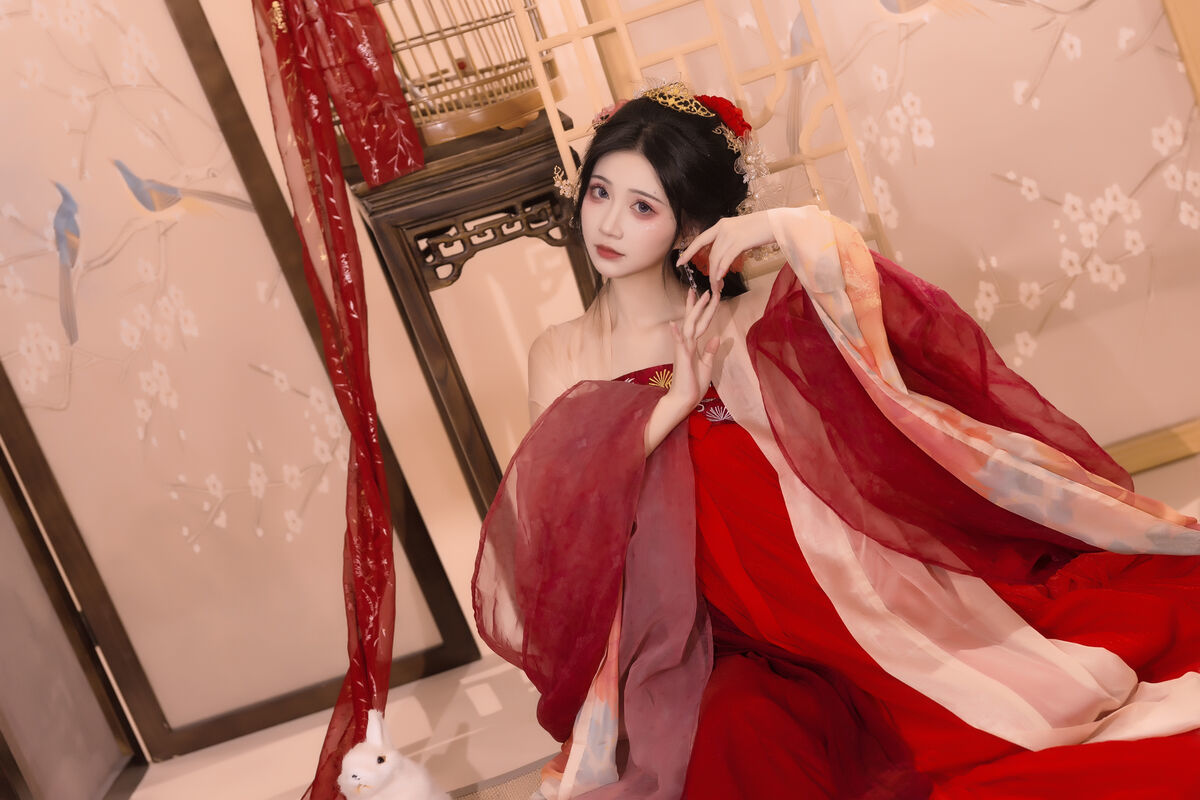 图片[21]-YiTuYu艺图语 Vol.7521 Qi Luo Sheng De Xiao Su Su[28P]-六色网