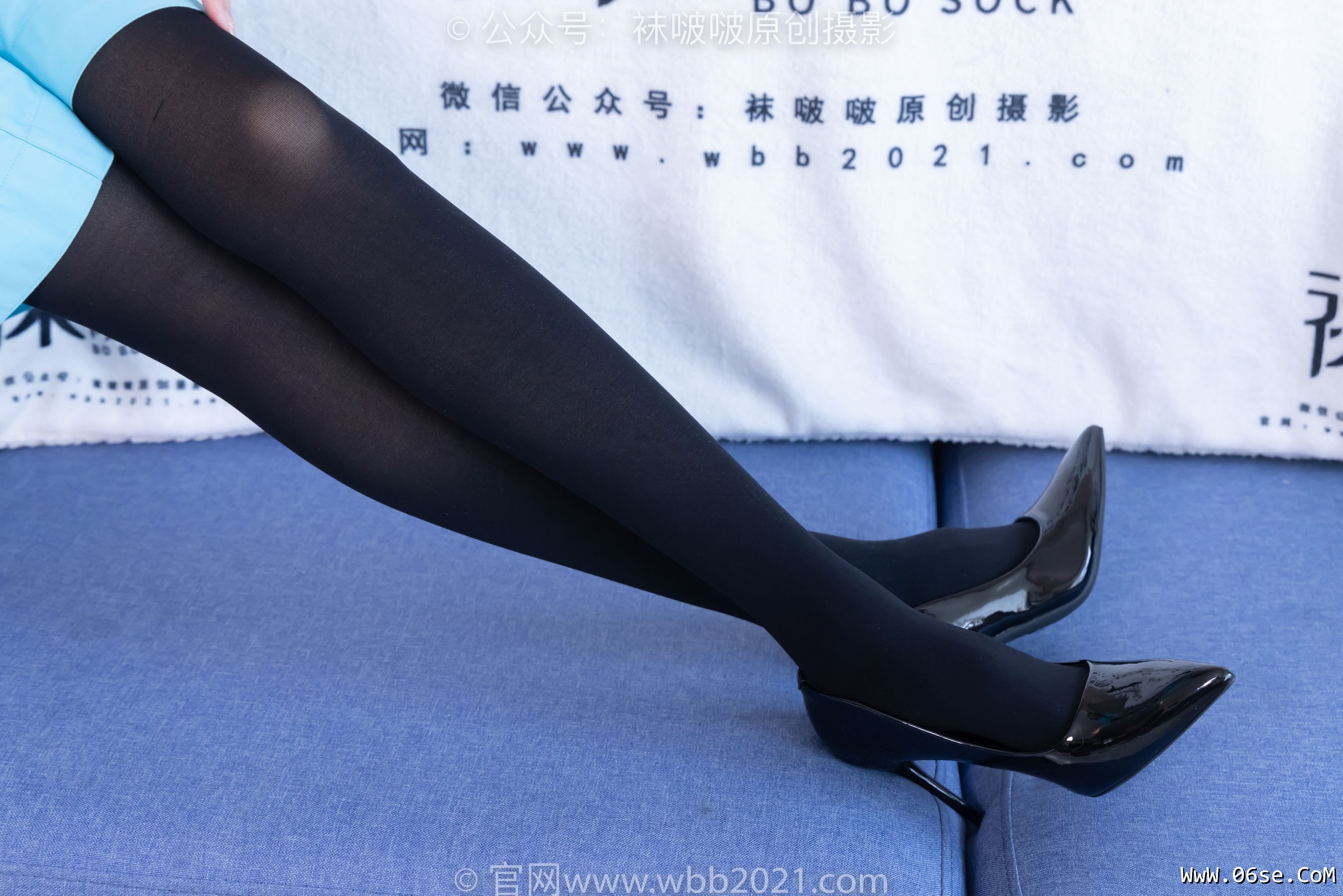 图片[117]-BoBoSocks袜啵啵 No.440 稚予 -高跟鞋、厚黑丝、空姐制服[200P]-六色网