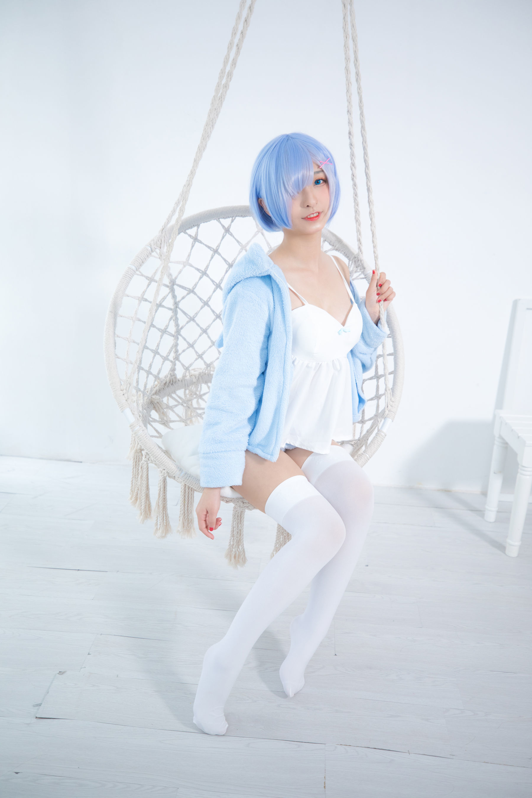 图片[24]-二次元美女古川kagura 蕾姆[100P]-六色网