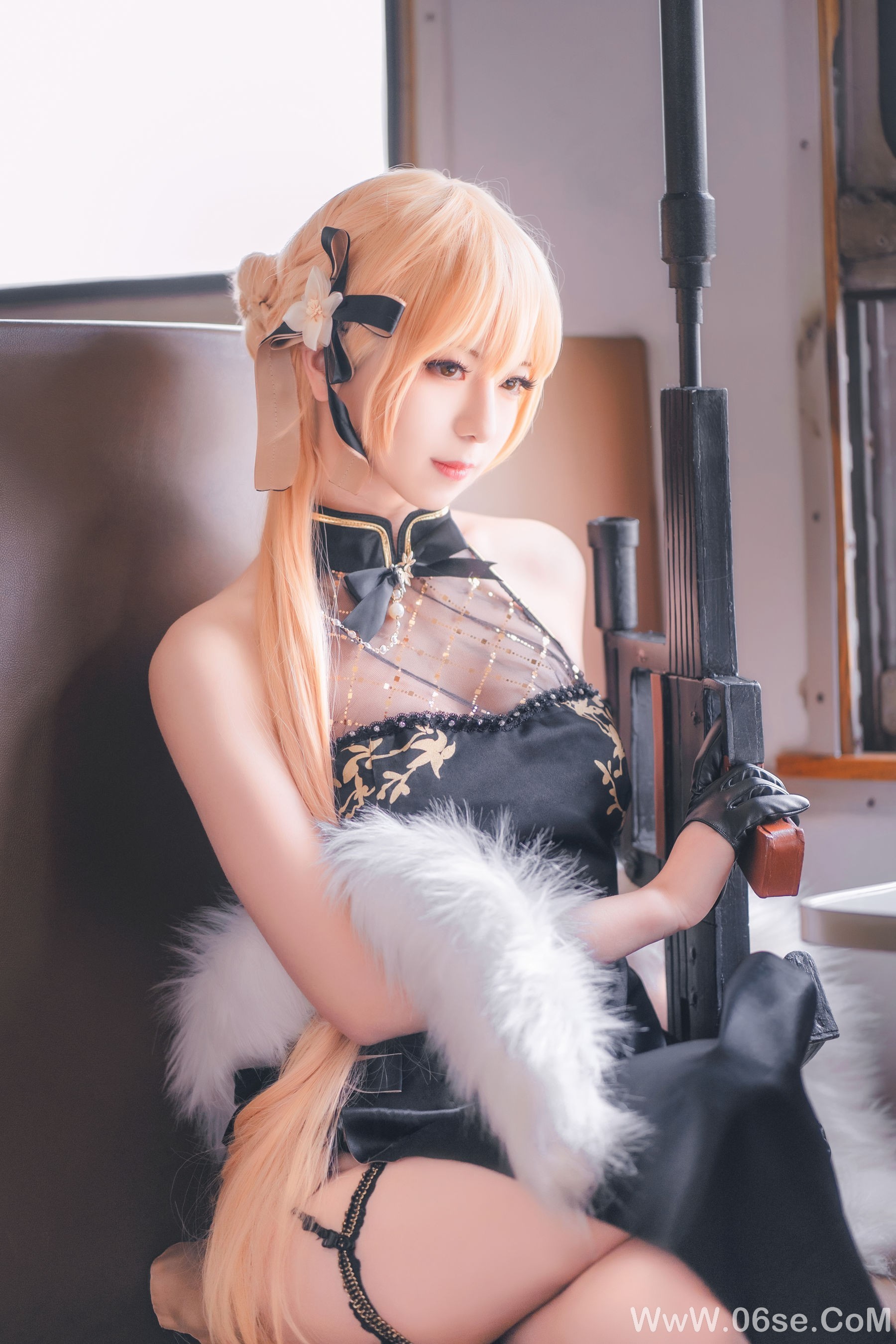 图片[14]-小姐姐弥音音ww 紫雨心[26P]-六色网