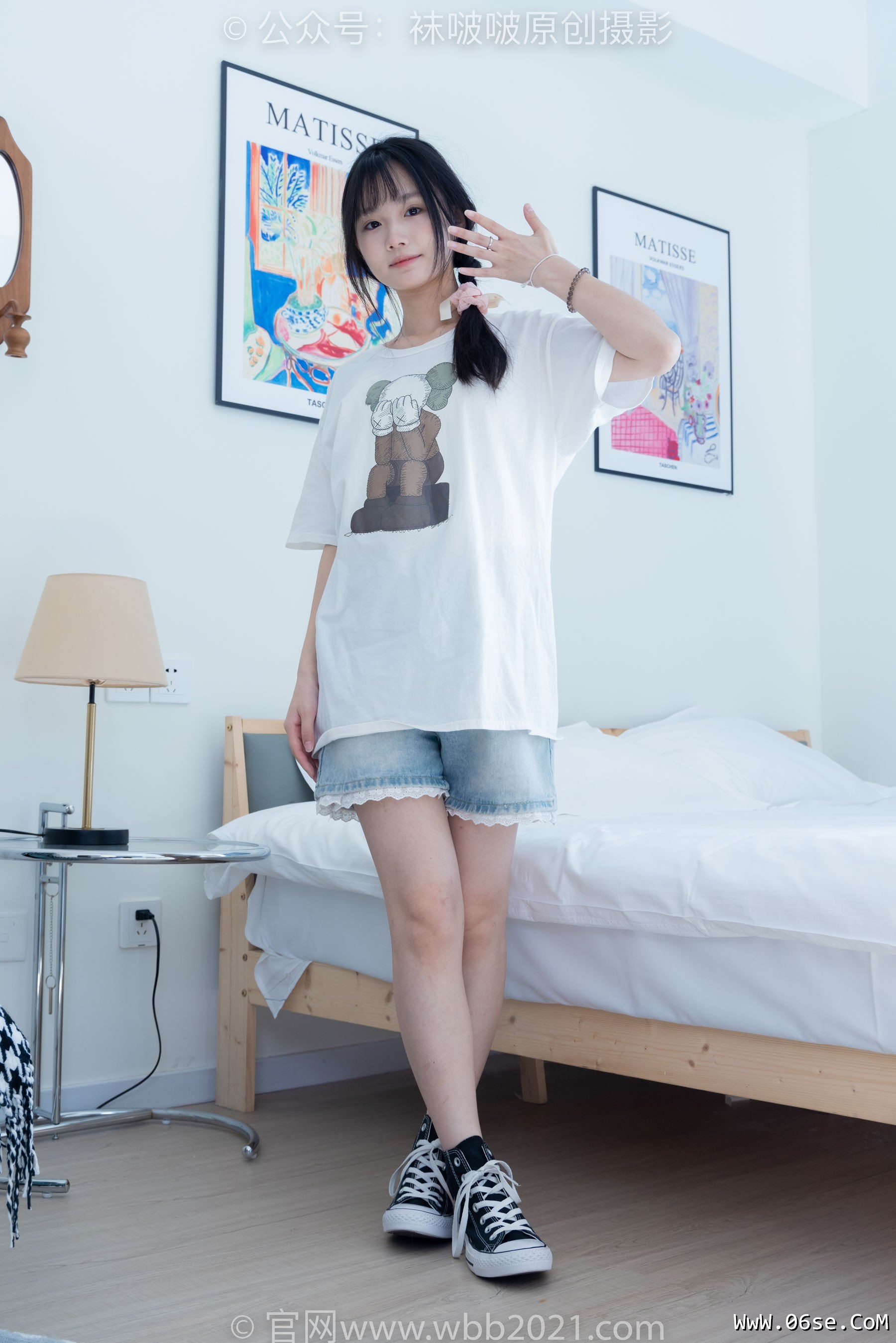 图片[84]-BoBoSocks袜啵啵 No.331 甜甜圈 -板鞋、白棉袜、裸足[144P]-六色网
