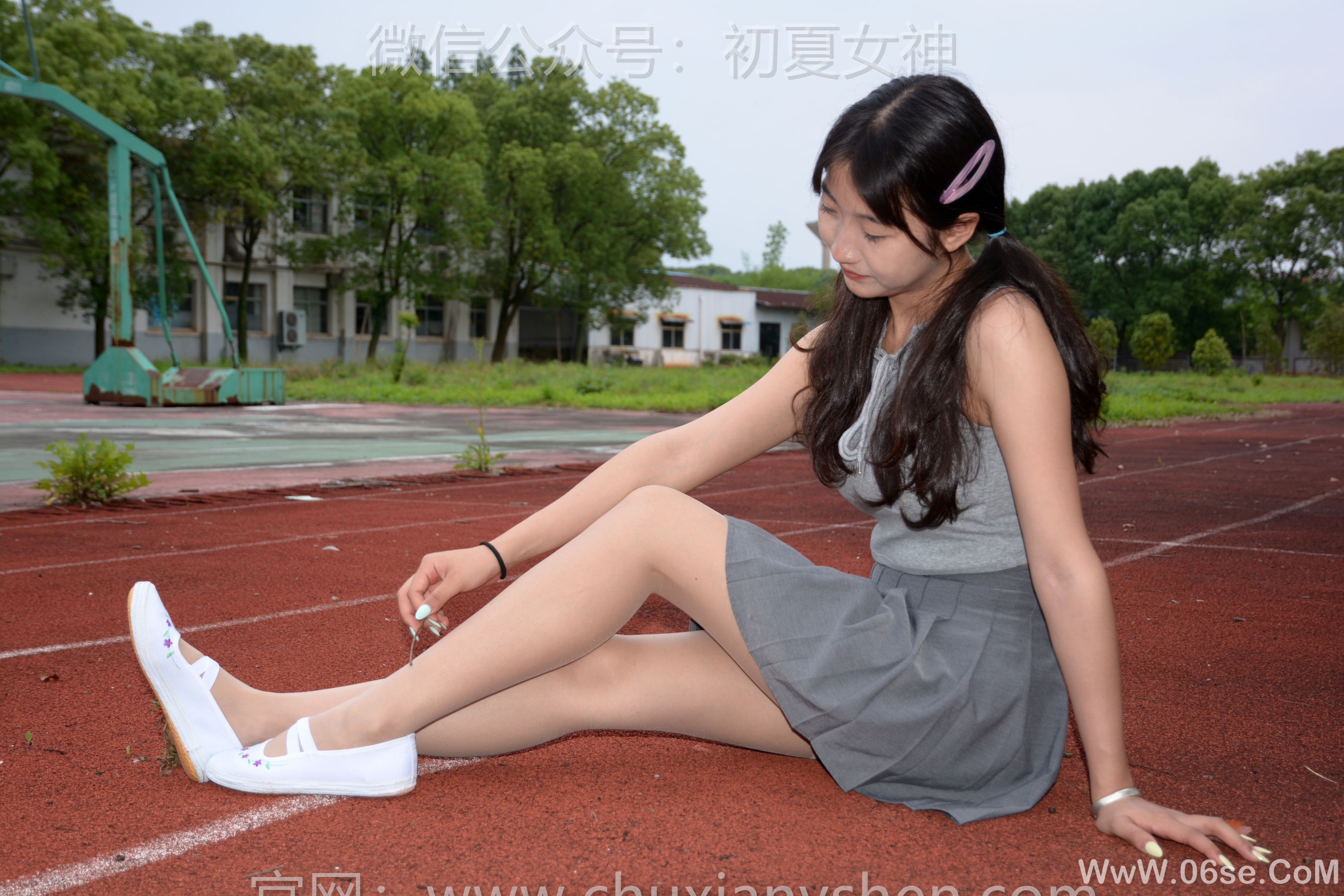 图片[36]-初夏女神 No.250 点点 秋天问候[150P]-六色网