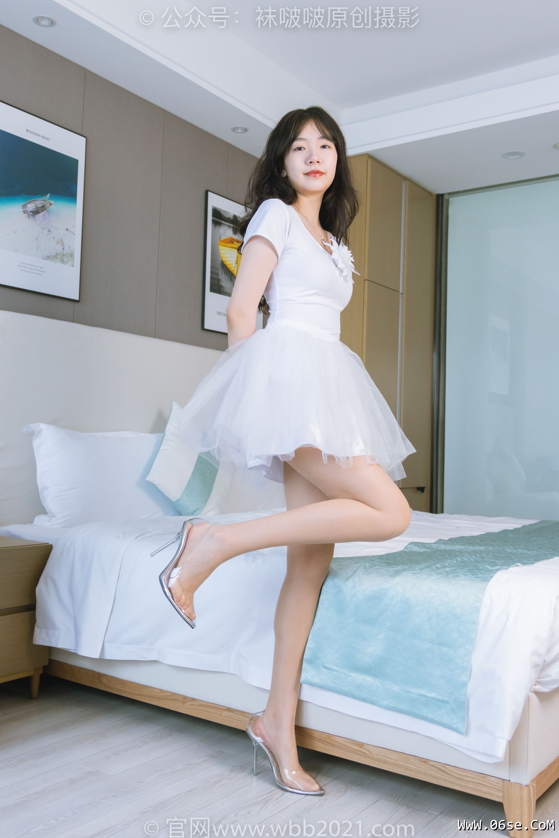图片[85]-BoBoSocks袜啵啵 No.345 小甜豆 -透明高跟鞋、肉丝、裸足[139P]-六色网