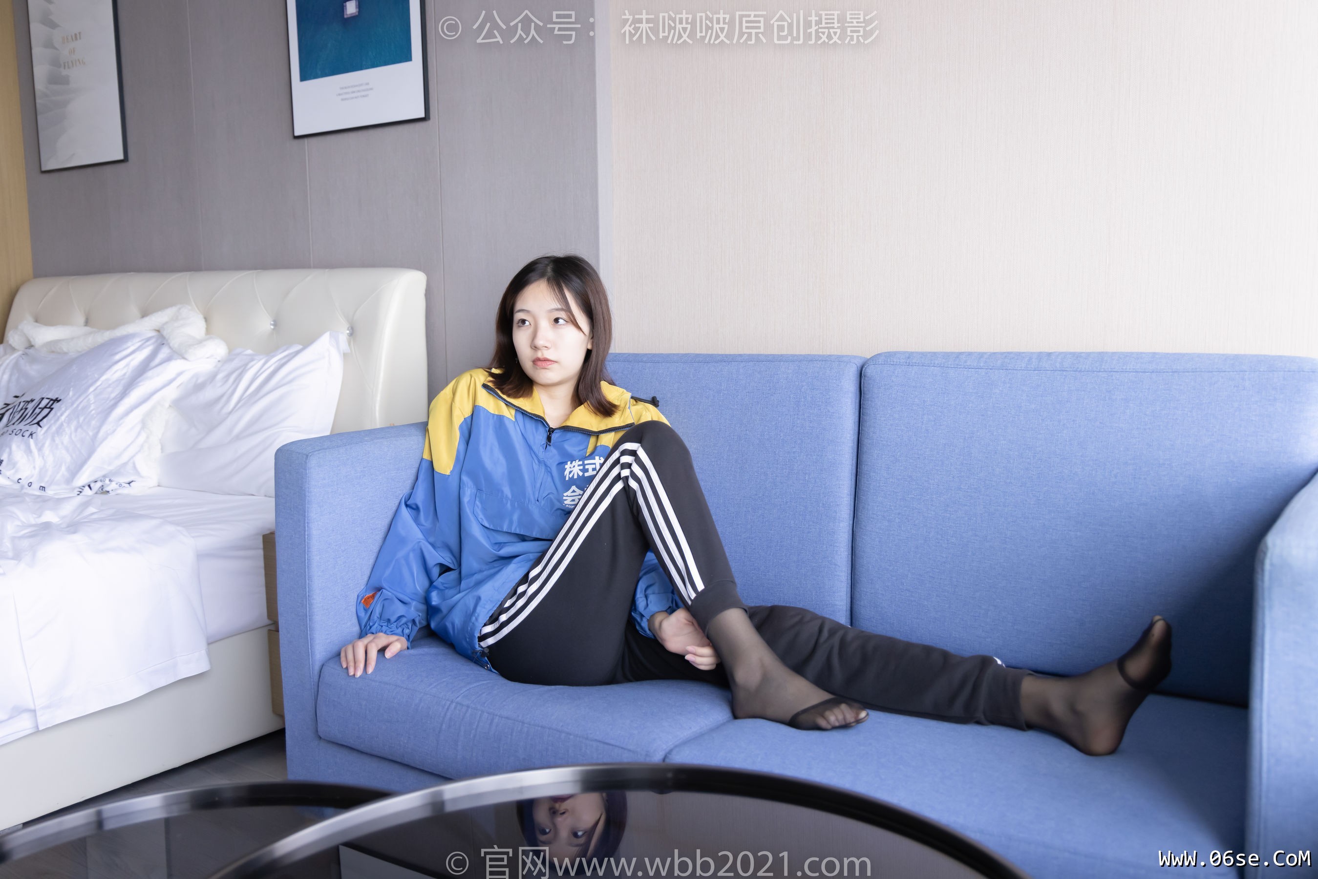 图片[92]-BoBoSocks袜啵啵 No.262 小甜豆 -板鞋、黑丝、裤里丝[139P]-六色网