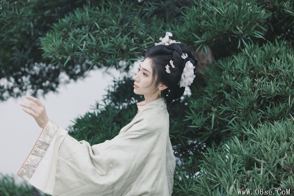 图片[24]-YiTuYu艺图语 Vol.6845 Yu Shao Yao Zao Shui[32P]-六色网