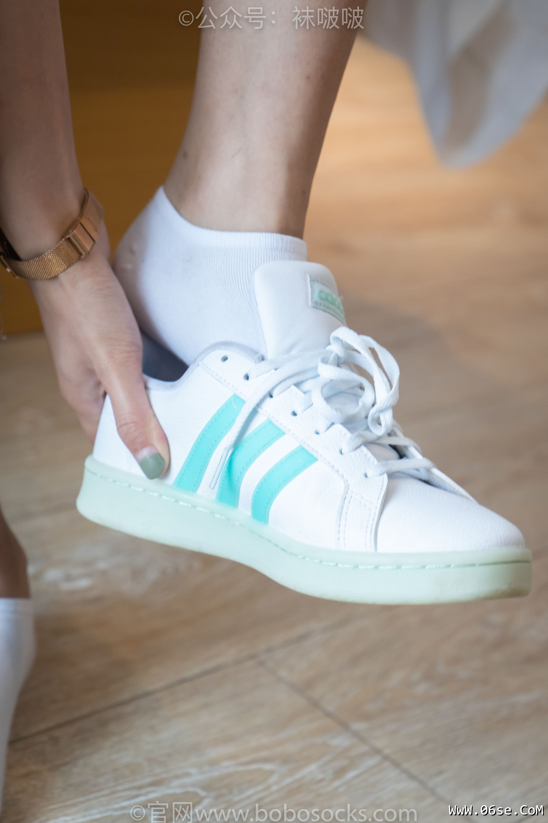 图片[36]-BoBoSocks袜啵啵 No.024 涵涵-板鞋、白棉袜、裸足[134P]-六色网