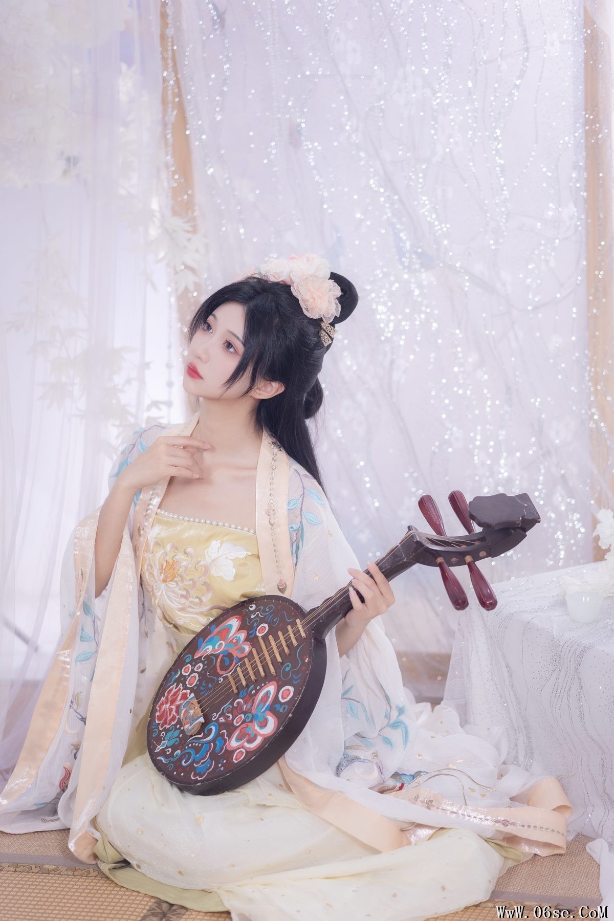 图片[19]-YiTuYu艺图语 Vol.4203 Qi Luo Sheng De Xiao Su Su[23P]-六色网