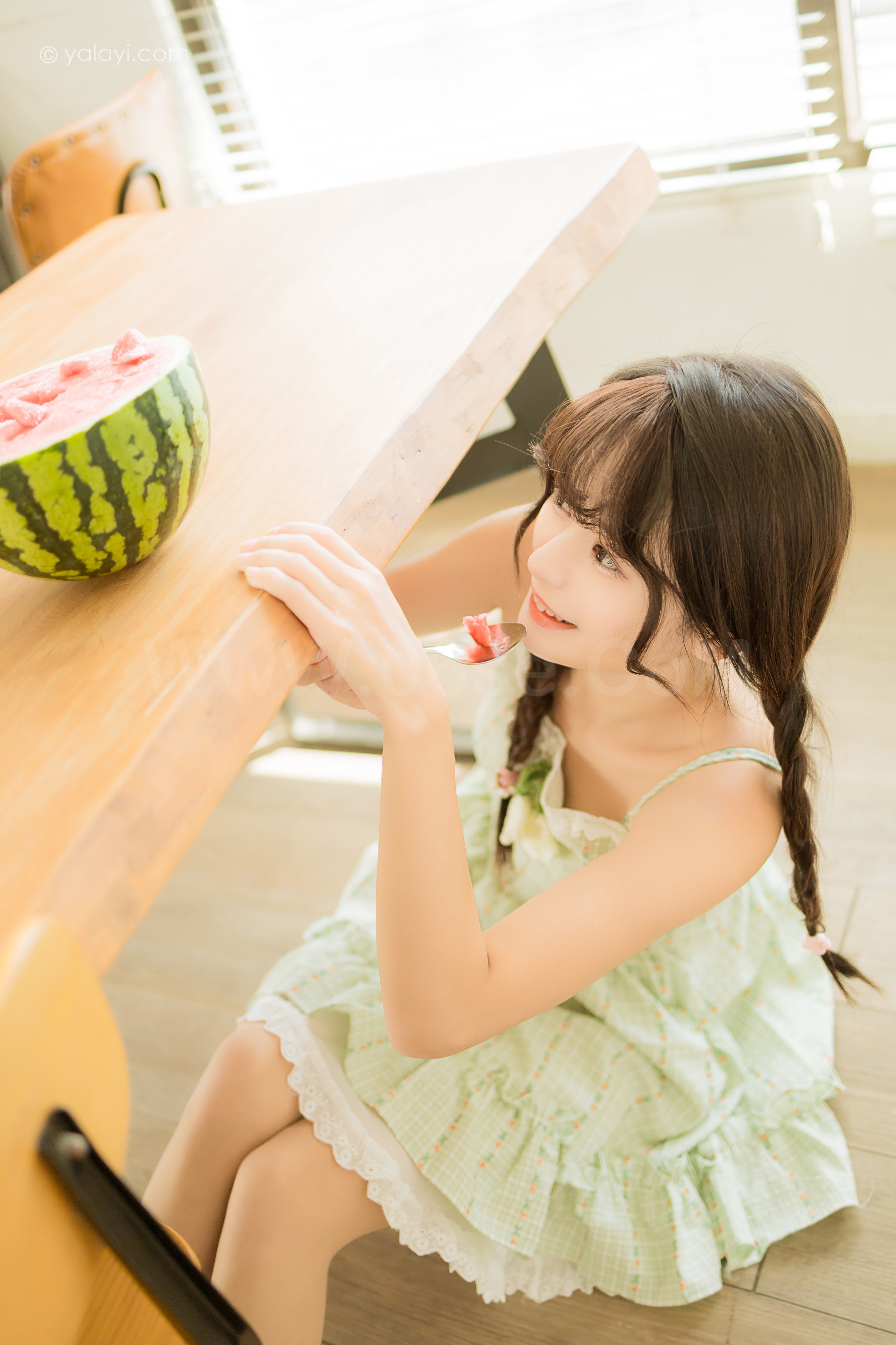 图片[31]-雅拉伊 – 小亭《夏日甜瓜》[41P]-六色网