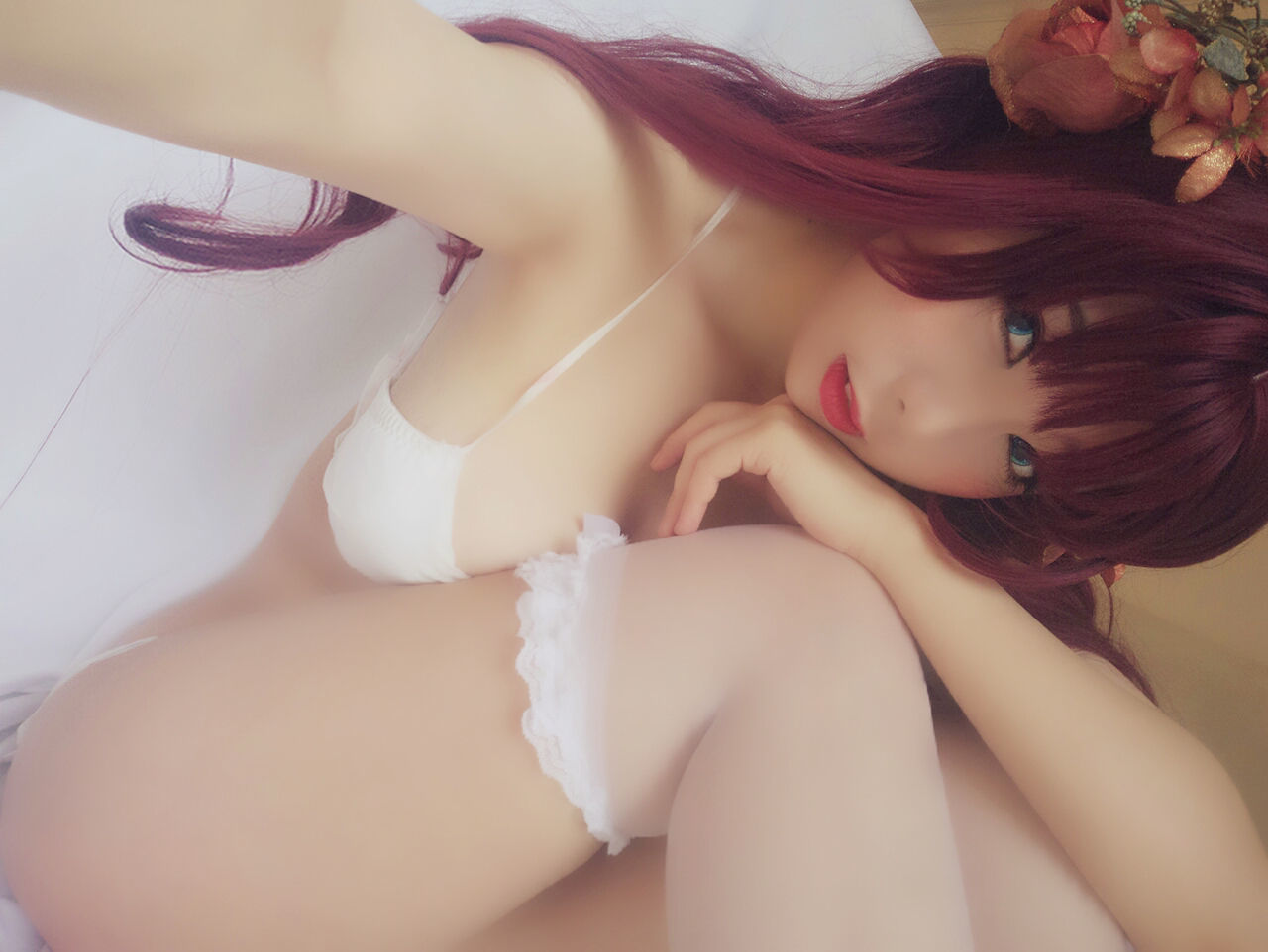 图片[10]-二次元巨乳美女鹿野希 红月幻想[20P]-六色网