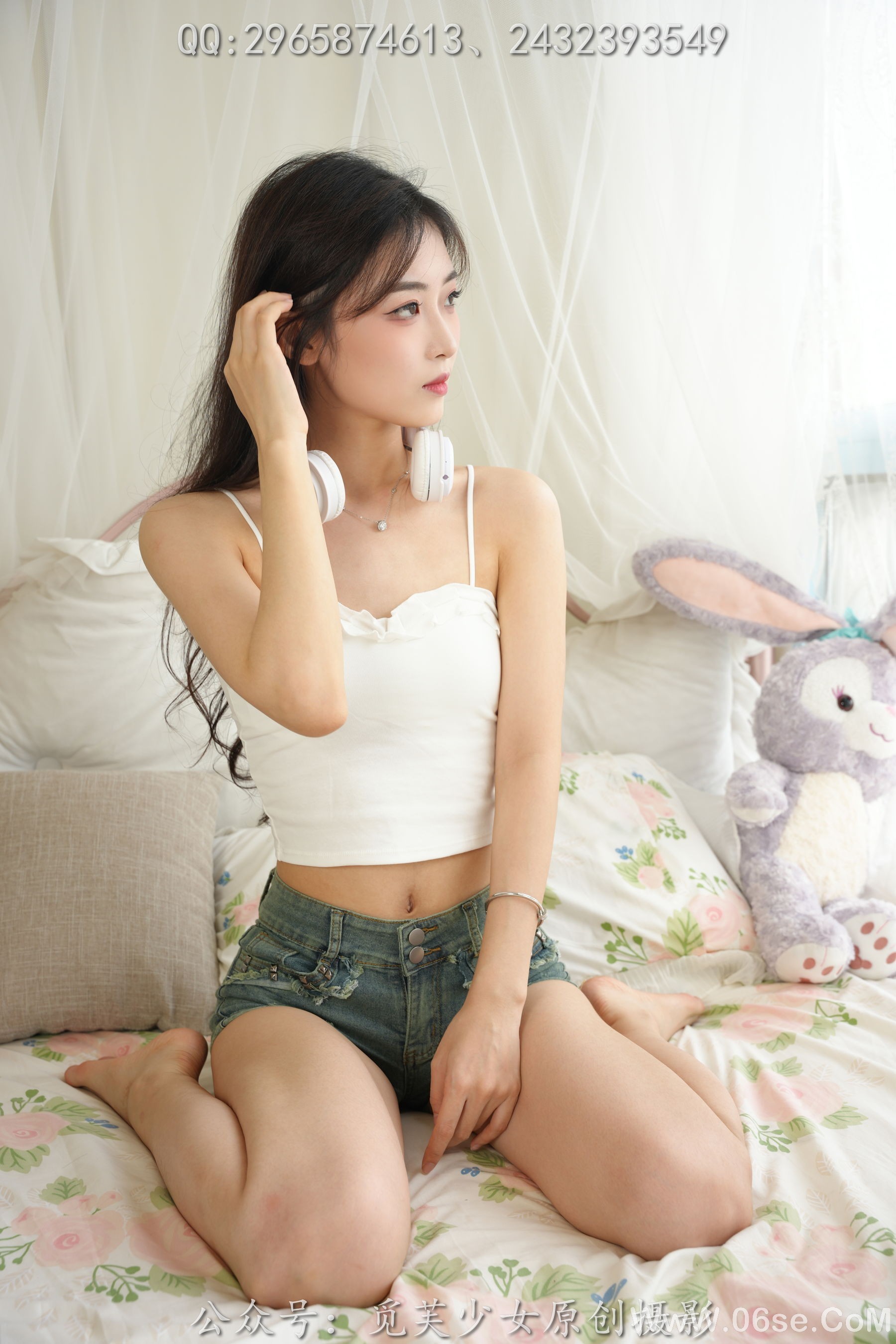图片[33]-[觅芙少女] NO.060 晓晓 – 今天阴天又怎样，我可以做你的小太阳[199P]-六色网