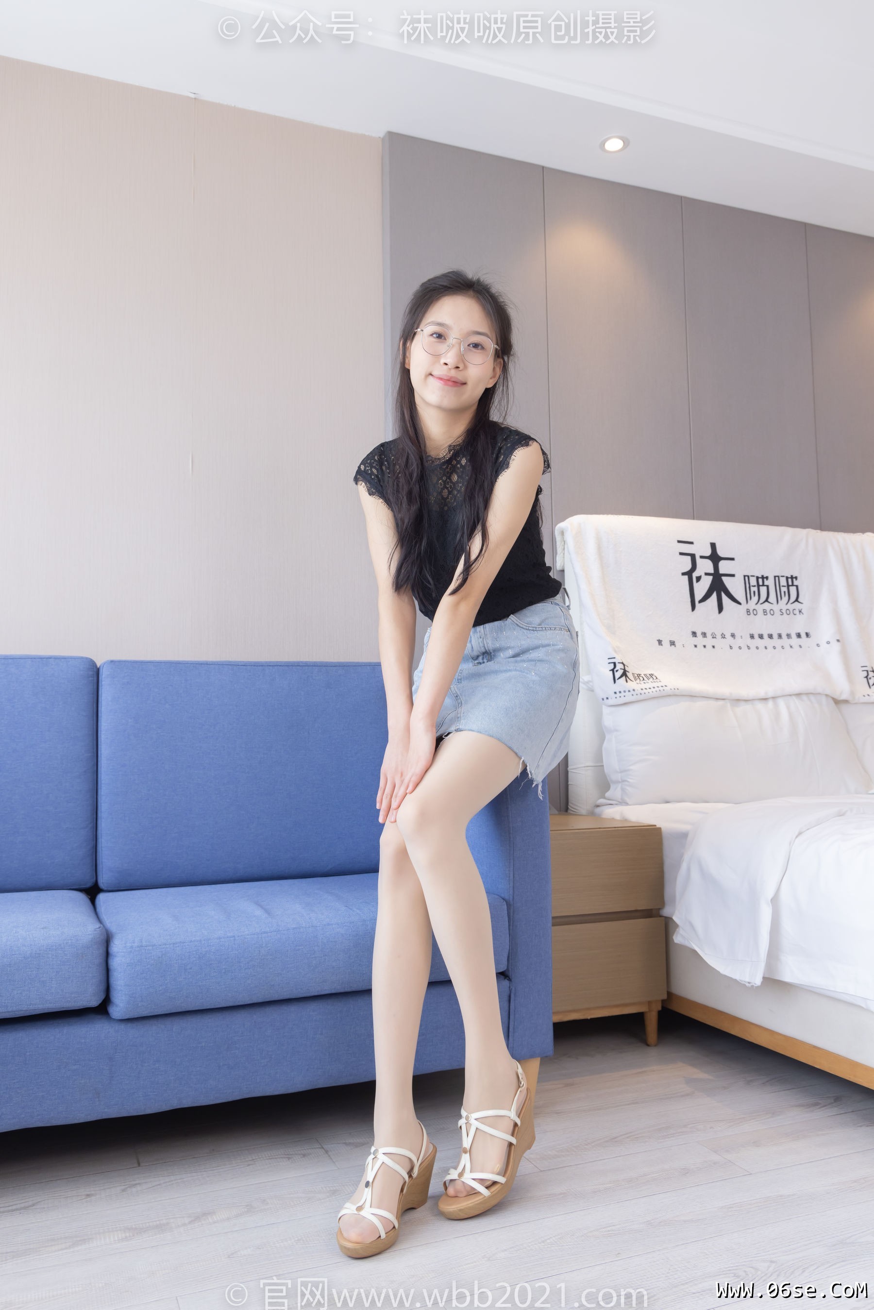 图片[140]-BoBoSocks袜啵啵 No.380 芝士 -高跟凉鞋、平底鞋、肉丝、肉丝[150P]-六色网