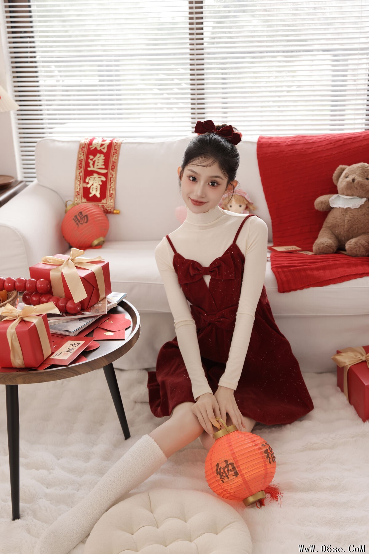 图片[11]-YiTuYu艺图语 Vol.6319 Xiao Dou Dou Yao Bao Fu[30P]-六色网