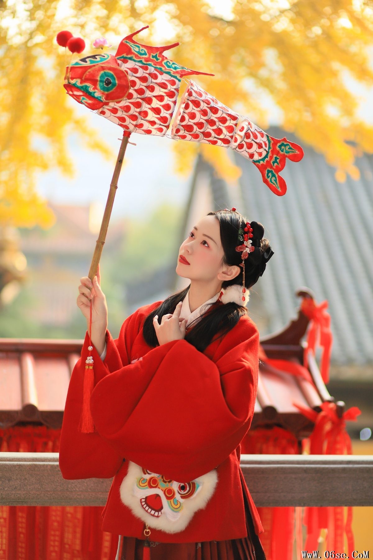 图片[19]-YiTuYu艺图语 Vol.5536 Ce Er Qing Xin Ting[32P]-六色网