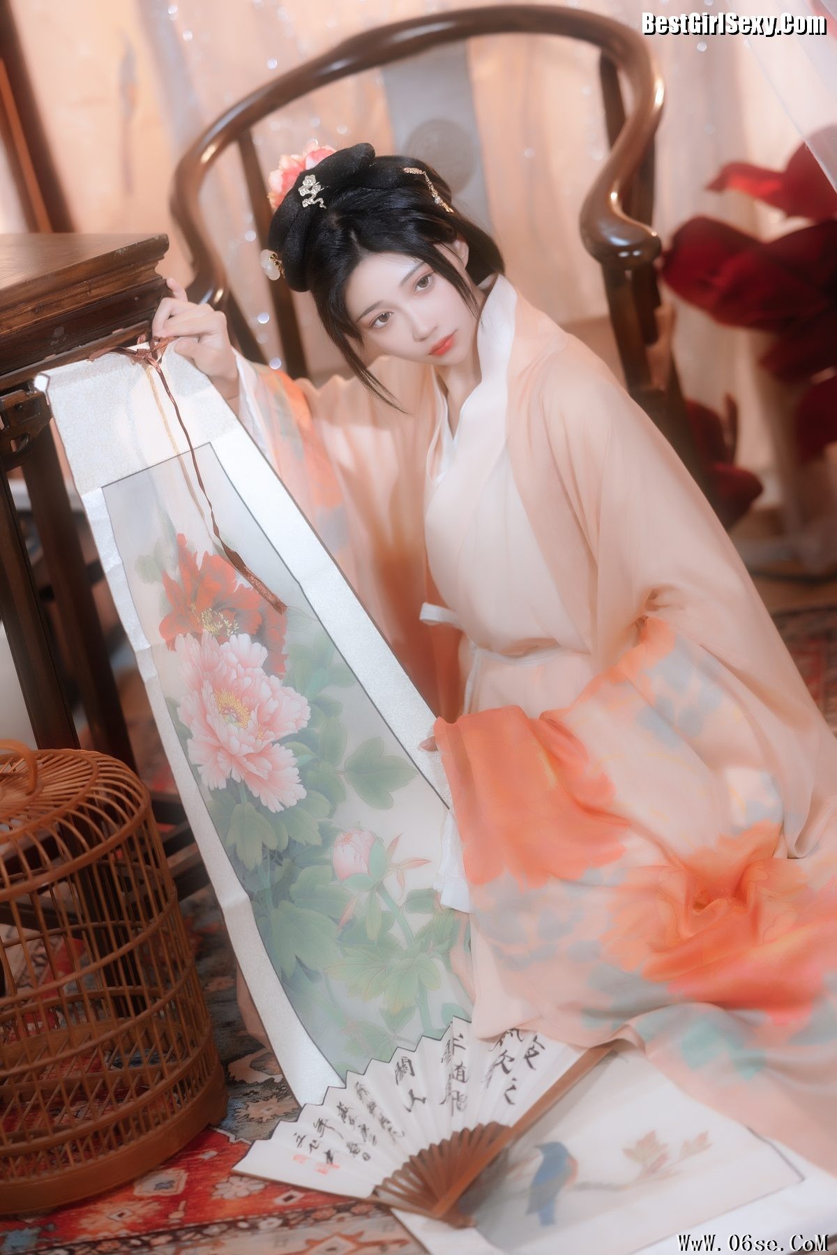 图片[28]-YiTuYu艺图语 Vol.4011 Qi Luo Sheng De Xiao Su Su[30P]-六色网