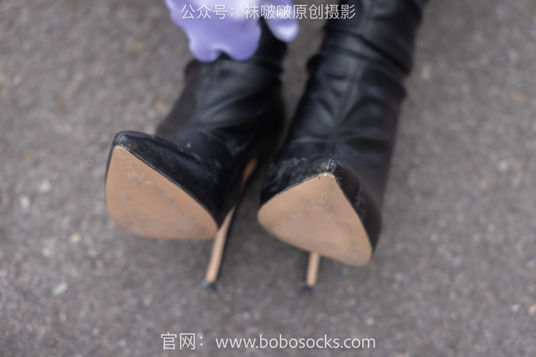 图片[77]-BoBoSocks袜啵啵 No.146 小甜豆-高跟长靴、黑色踩脚裤、肉丝[154P]-六色网