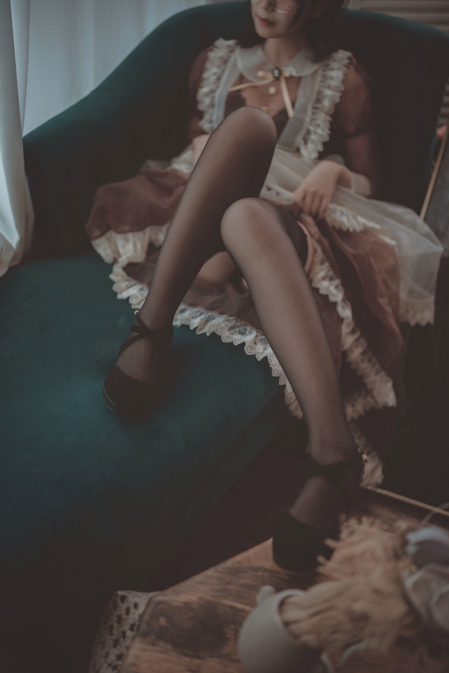 图片[23]-COSER美女逐月su 透明女仆[46P]-六色网
