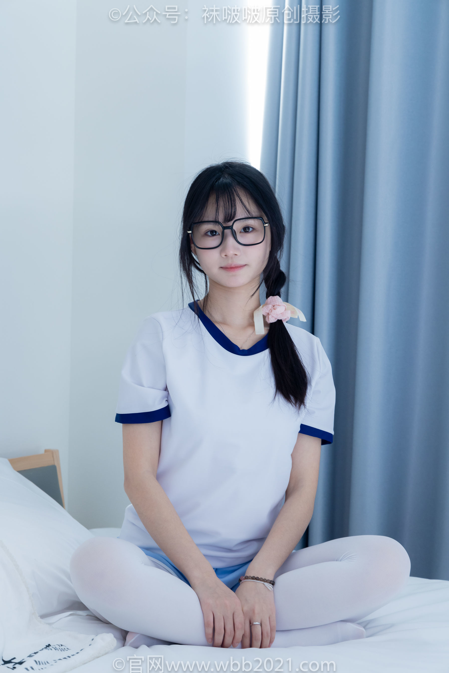 图片[15]-BoBoSocks袜啵啵 No.325 甜甜圈 -皮鞋、厚白丝[145P]-六色网