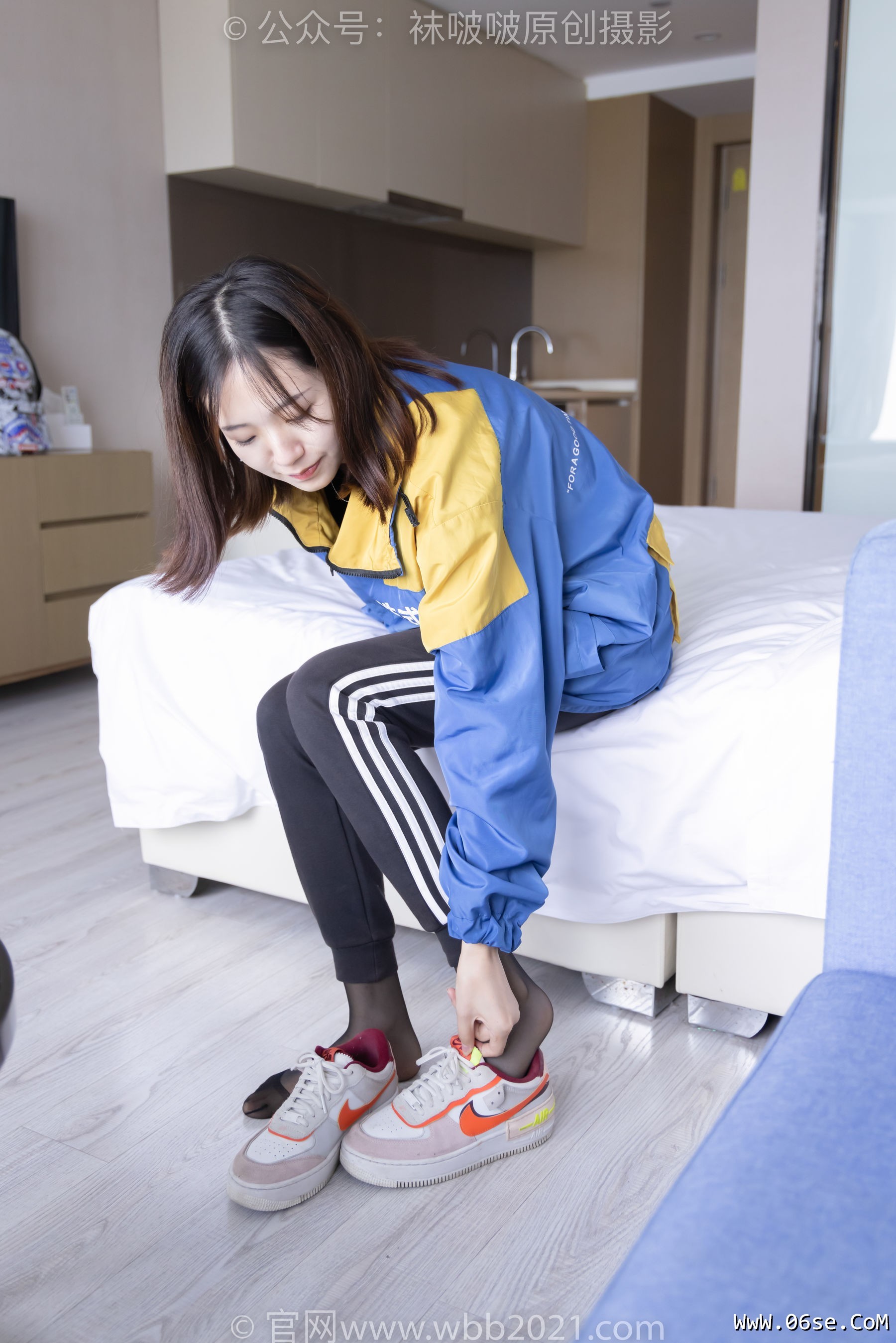 图片[41]-BoBoSocks袜啵啵 No.262 小甜豆 -板鞋、黑丝、裤里丝[139P]-六色网