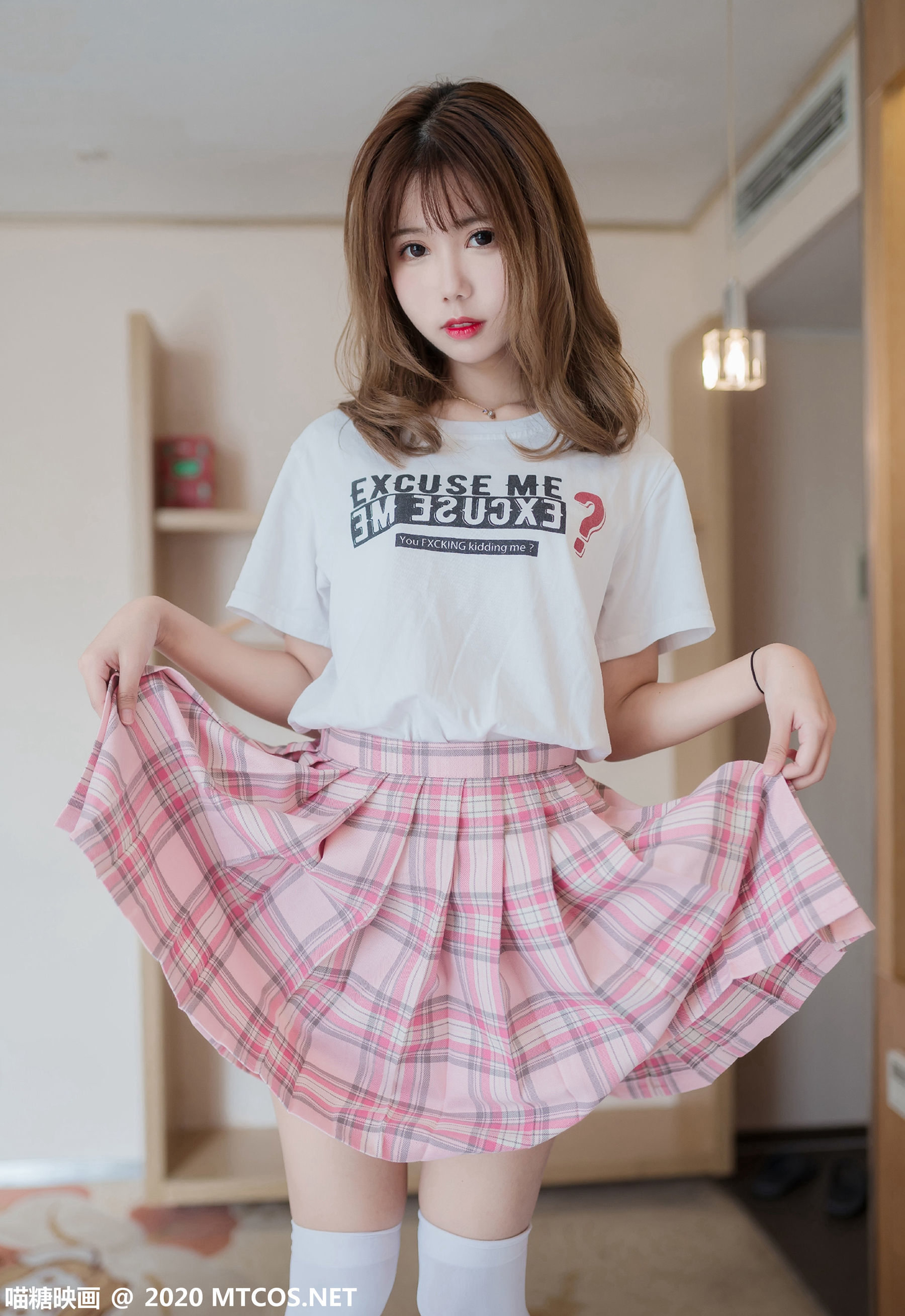 图片[20]-[喵糖映画] JKL.010 白袜JK制服 [45P]-六色网