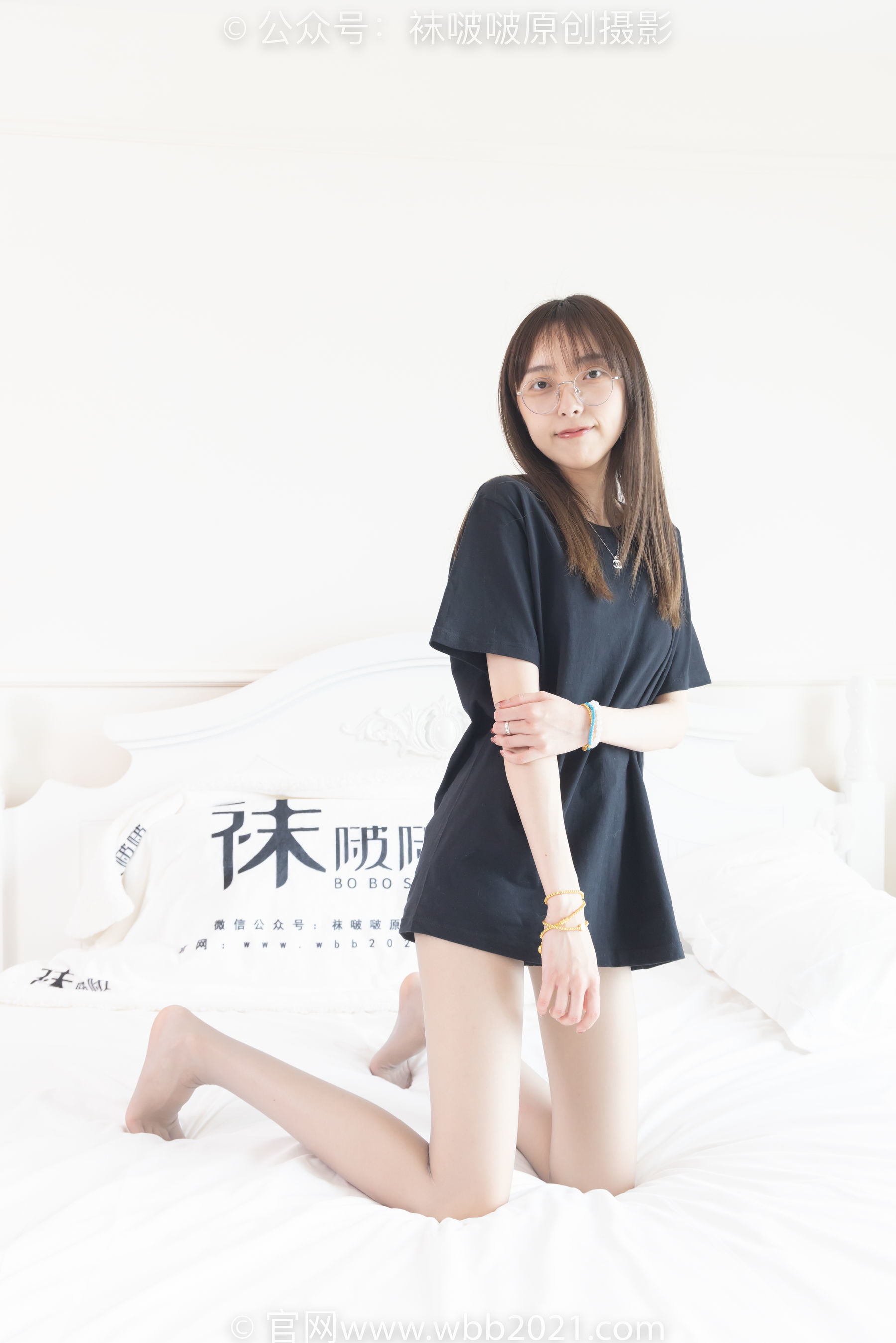 图片[138]-BoBoSocks袜啵啵 No.379 稚予 -板鞋、灰丝[140P]-六色网
