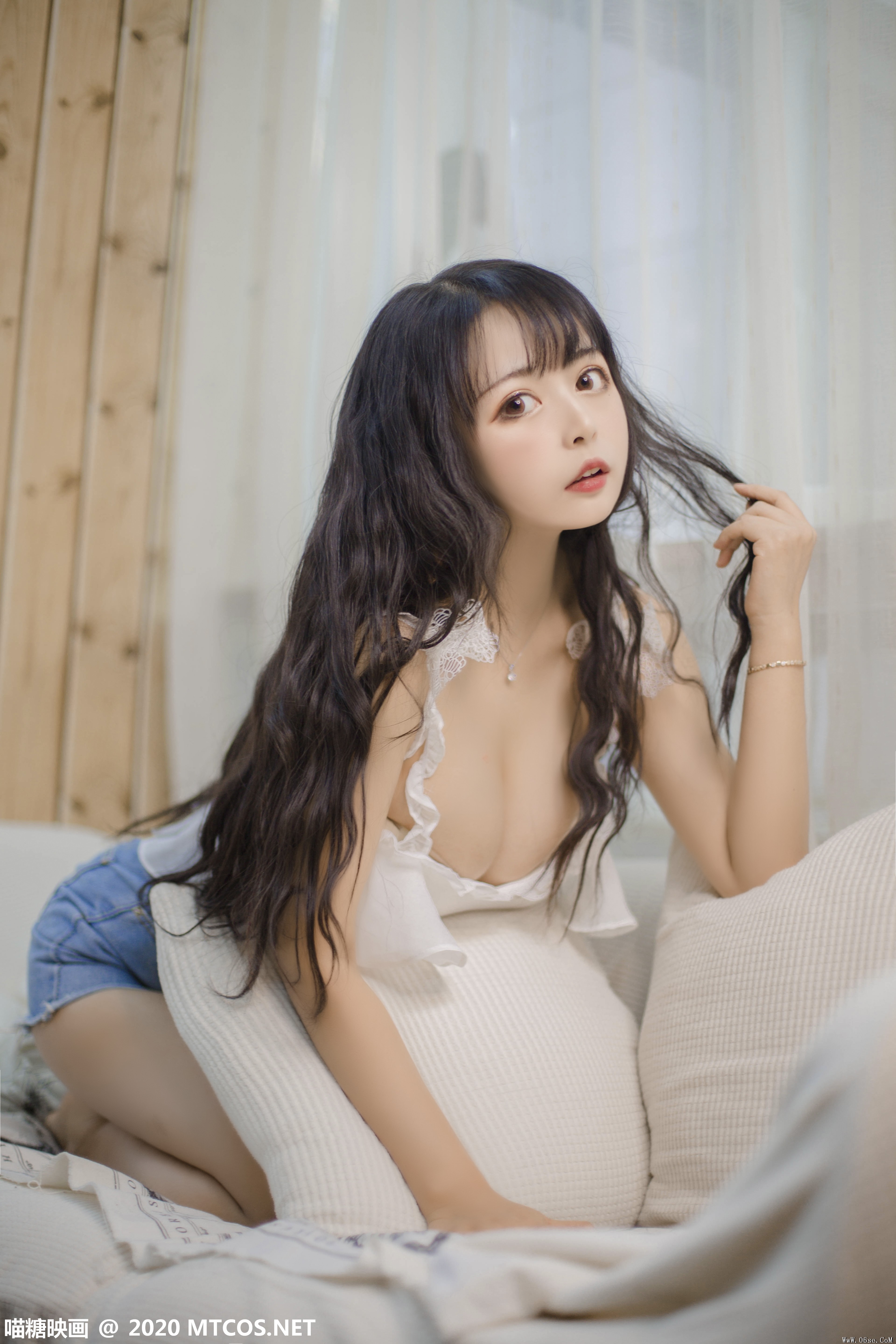 图片[5]-喵糖映画 VOL.288 客厅少女 [20P-137MB]-六色网