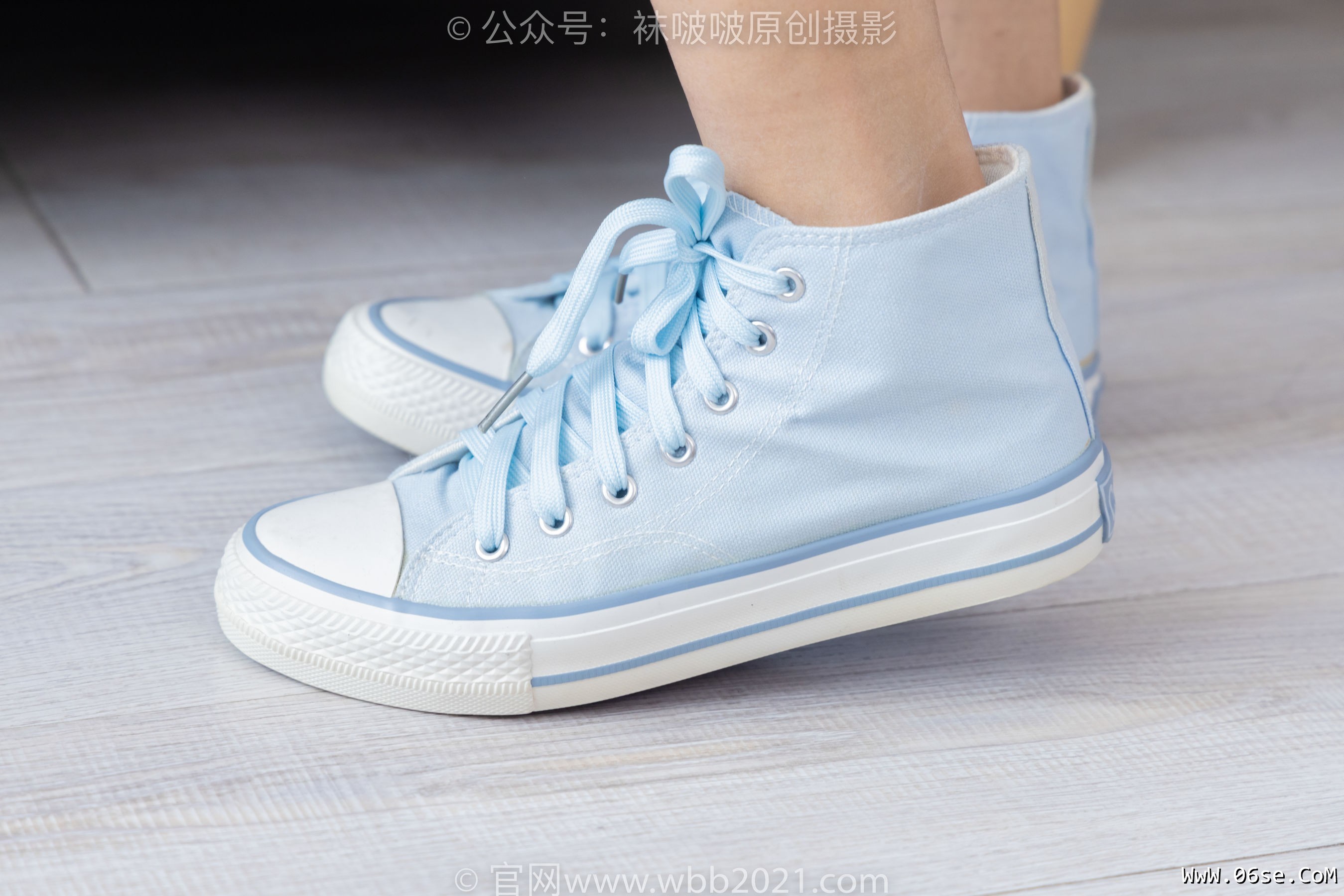 图片[230]-BoBoSocks袜啵啵 No.301 奶油 -两双板鞋、白棉袜、短黑丝、裸足[240P]-六色网