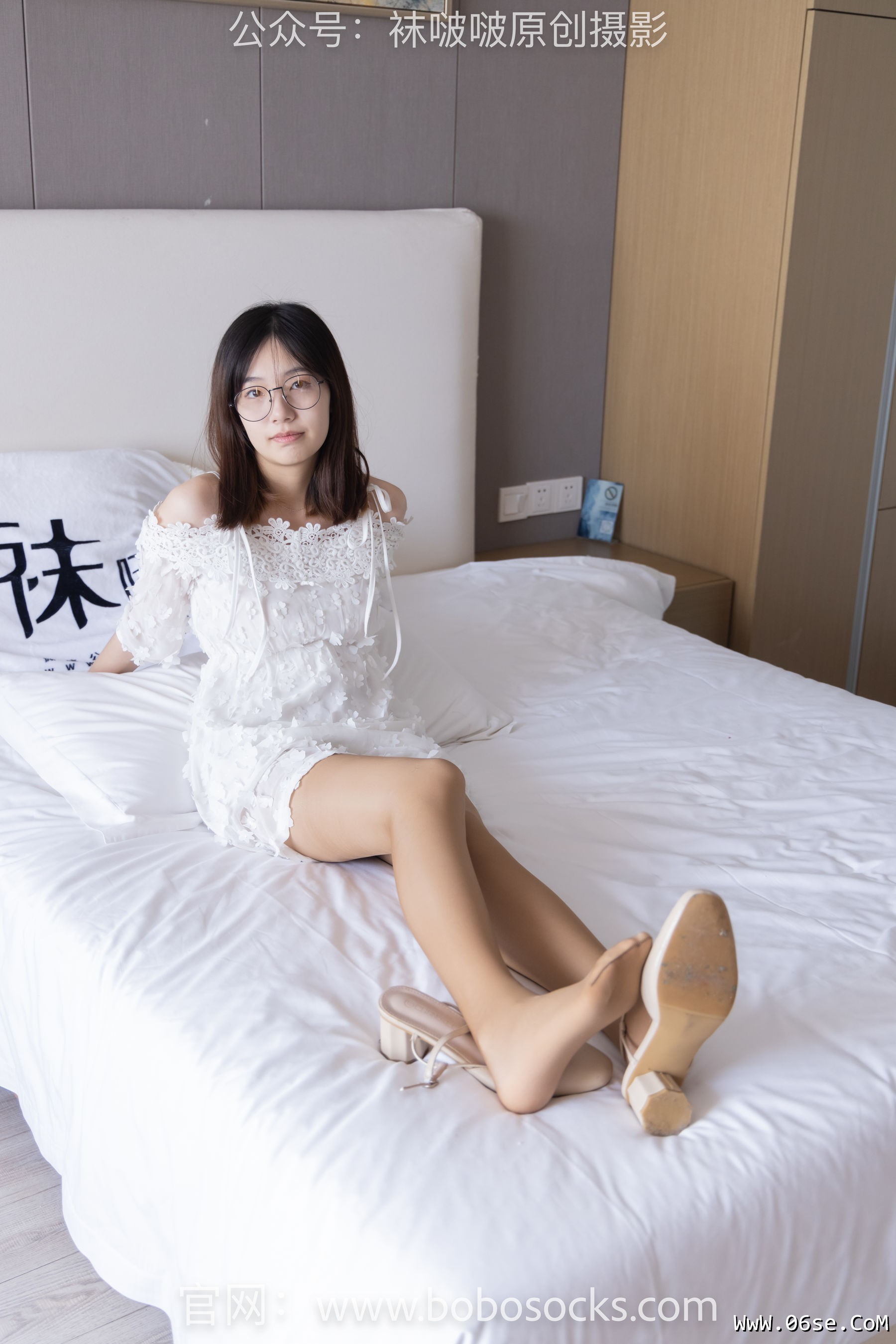 图片[94]-BoBoSocks袜啵啵 No.149 小甜豆-高跟鞋、咖啡色丝袜、肉丝打底[149P]-六色网