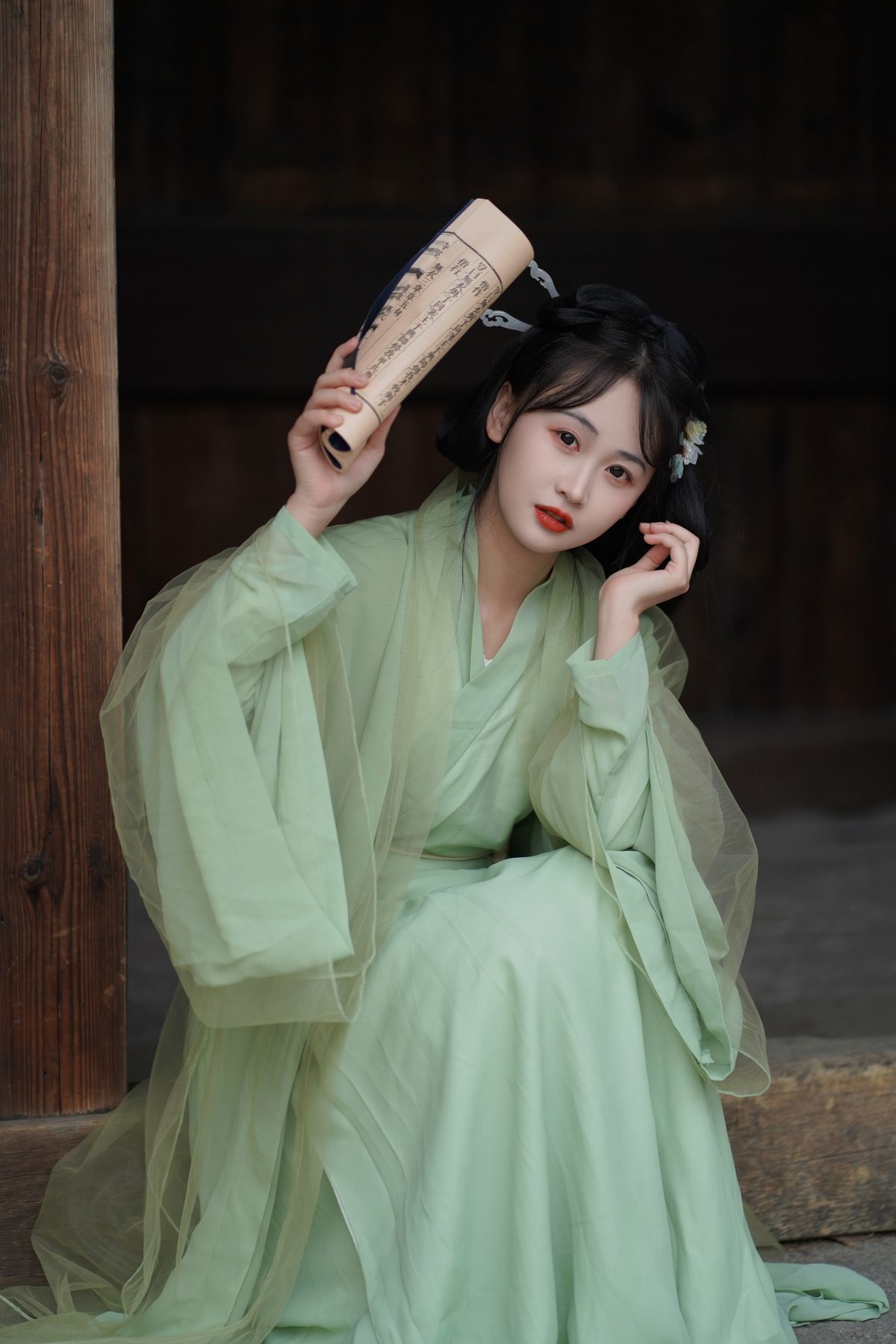 图片[9]-YiTuYu艺图语 Vol.6061 Jiao Yi Zhi Sui Sui[23P]-六色网