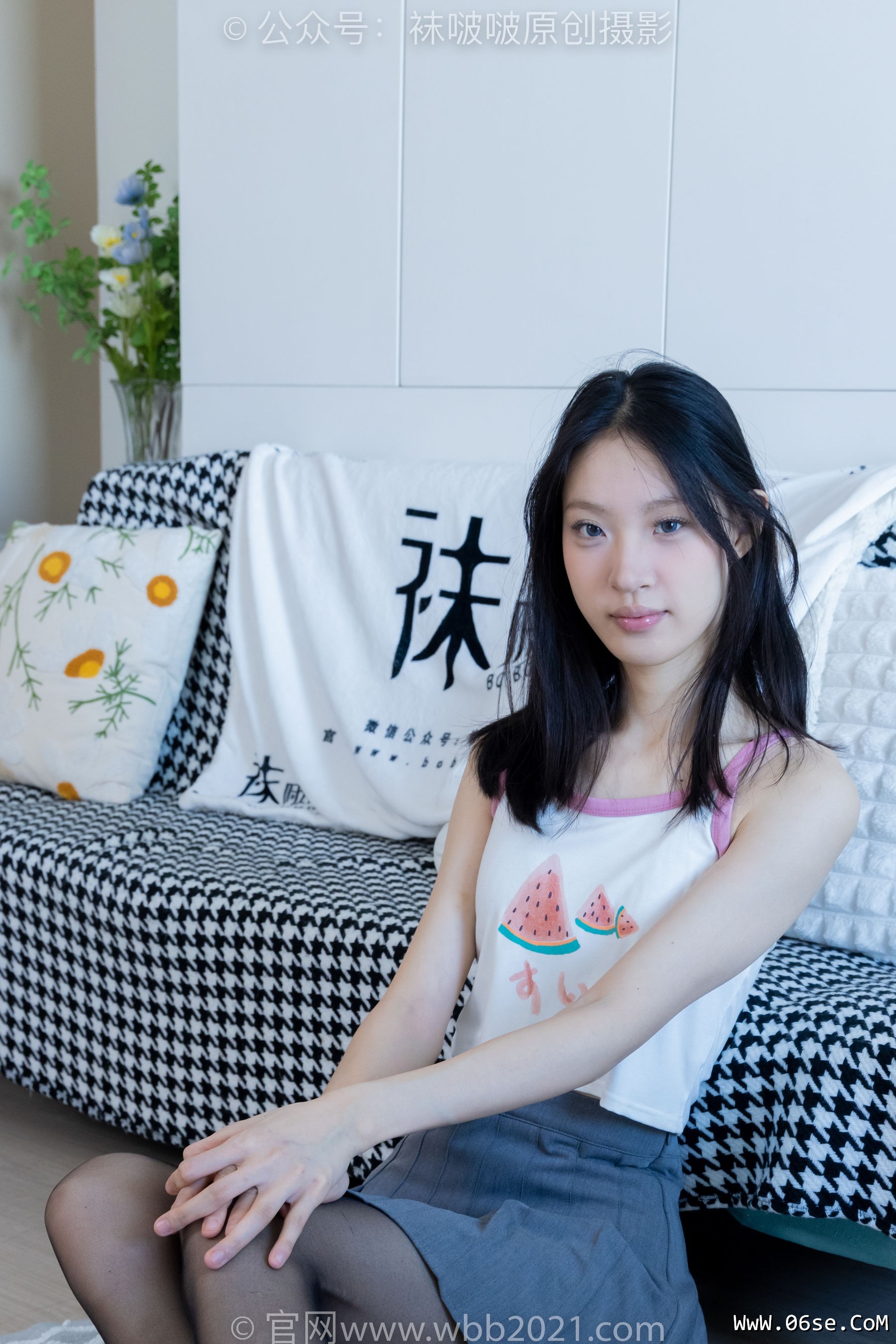 图片[87]-BoBoSocks袜啵啵 No.333 雪糕 -板鞋、白棉袜、黑丝、堆堆袜套[140P]-六色网