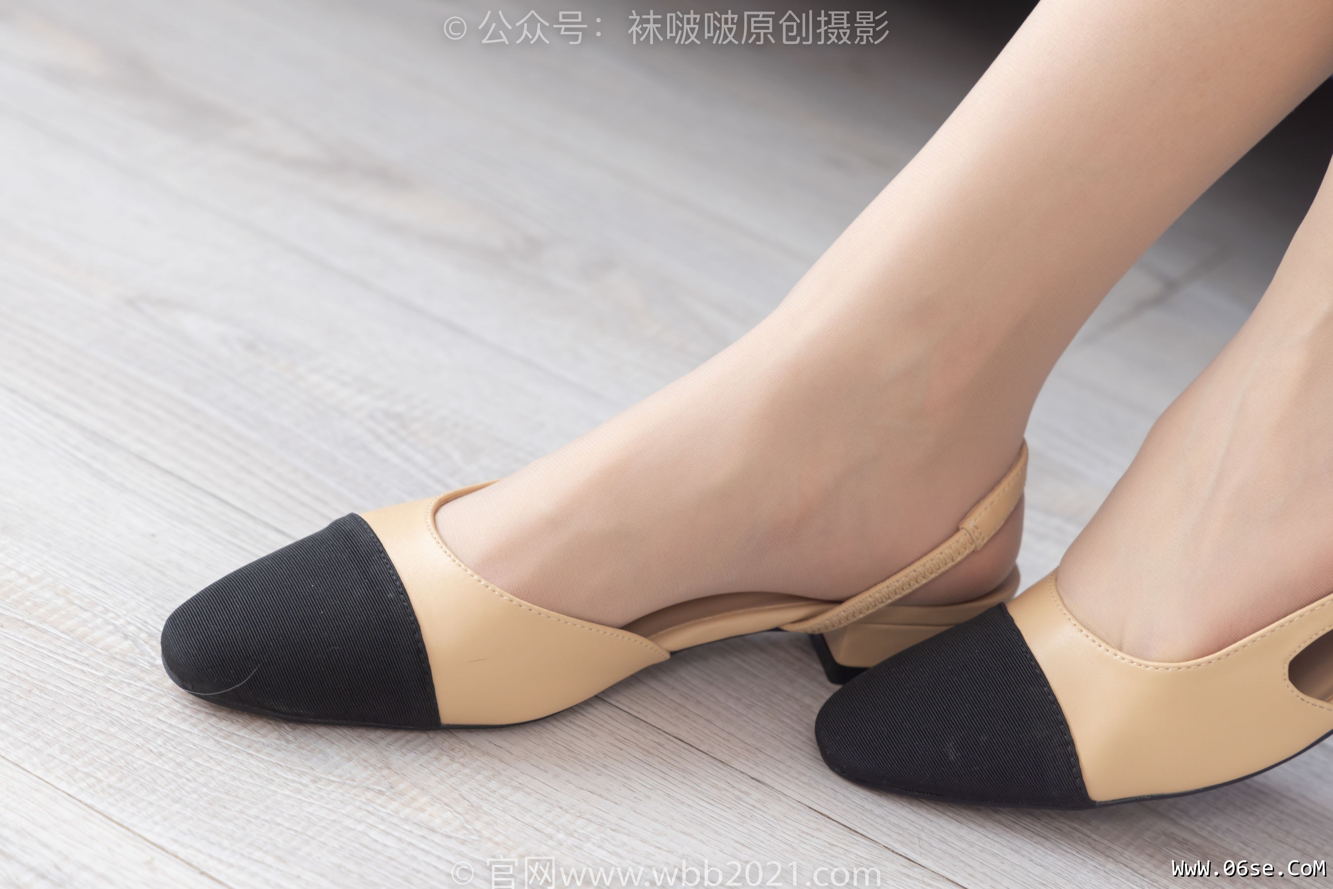 图片[135]-BoBoSocks袜啵啵 No.388 芝士 -两双平底鞋、厚肉丝、肉丝[150P]-六色网