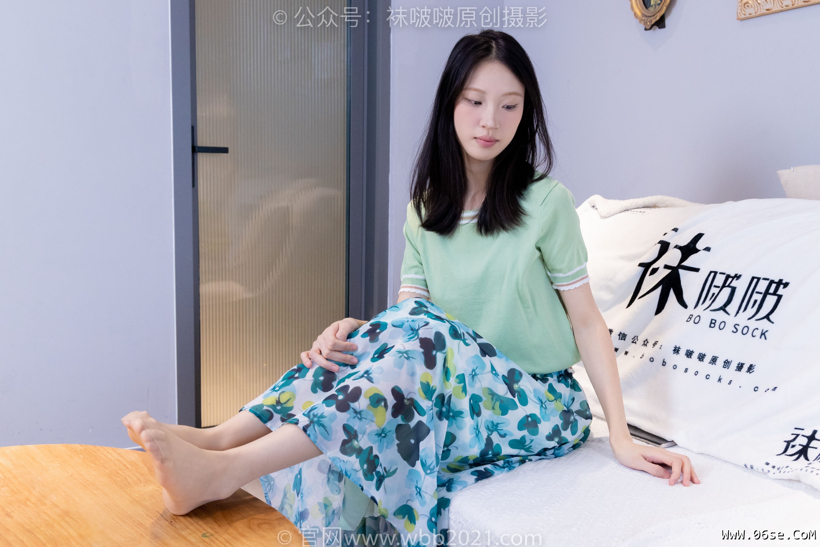 图片[86]-BoBoSocks袜啵啵 No.357 雪糕 -高跟鞋、高跟凉鞋、肉丝、裸足[145P]-六色网