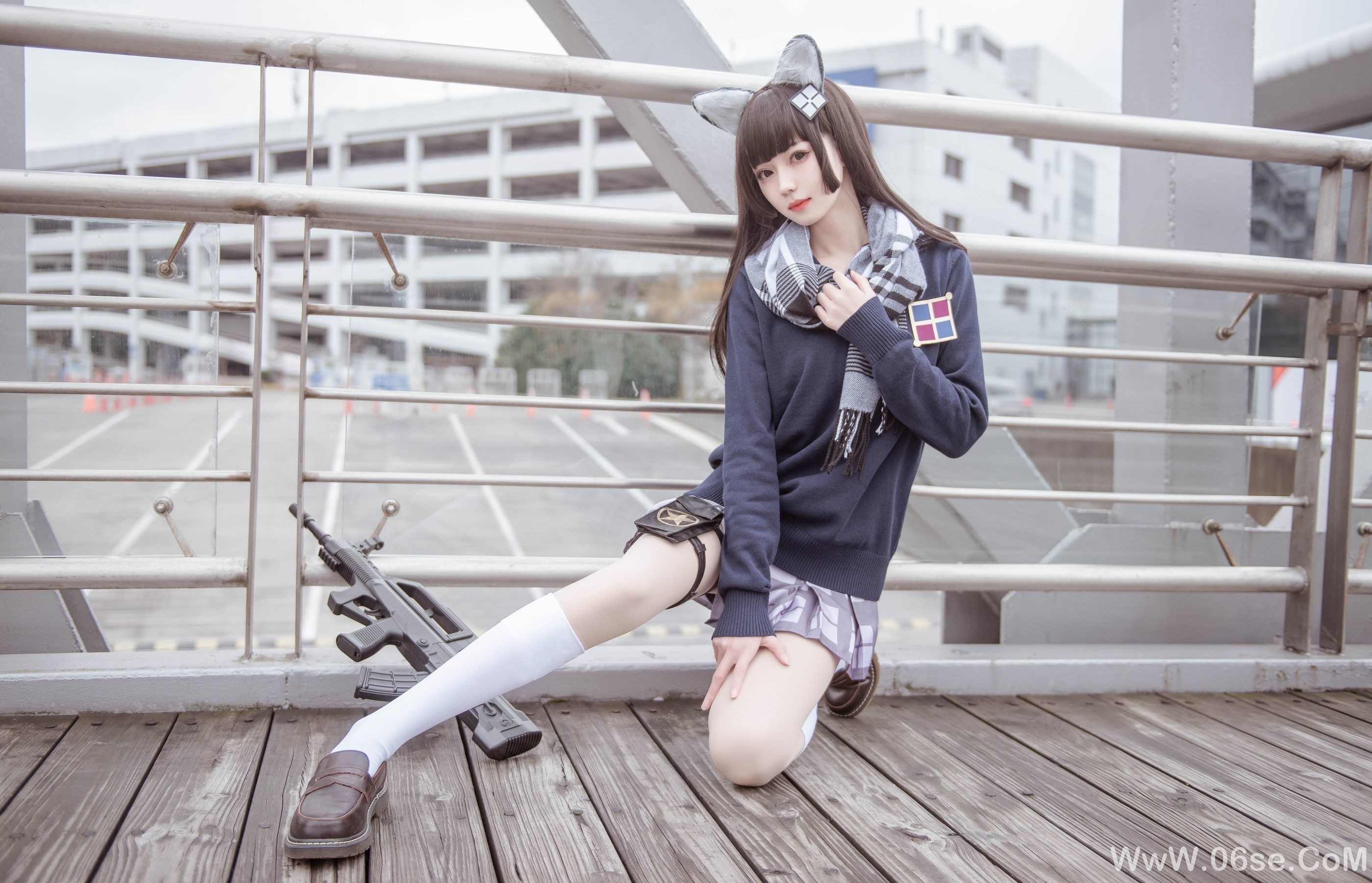 图片[13]-小妖精你的负卿 95制服[15P]-六色网