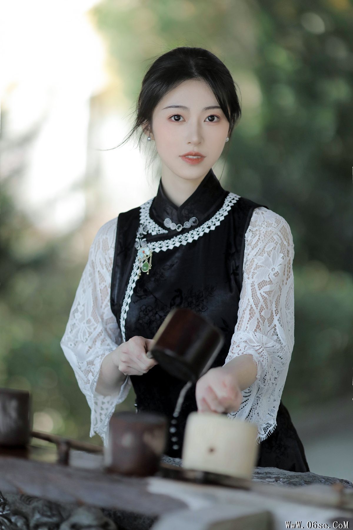 图片[5]-YiTuYu艺图语 Vol.3879 Fen Mian Gu Niang[28P]-六色网
