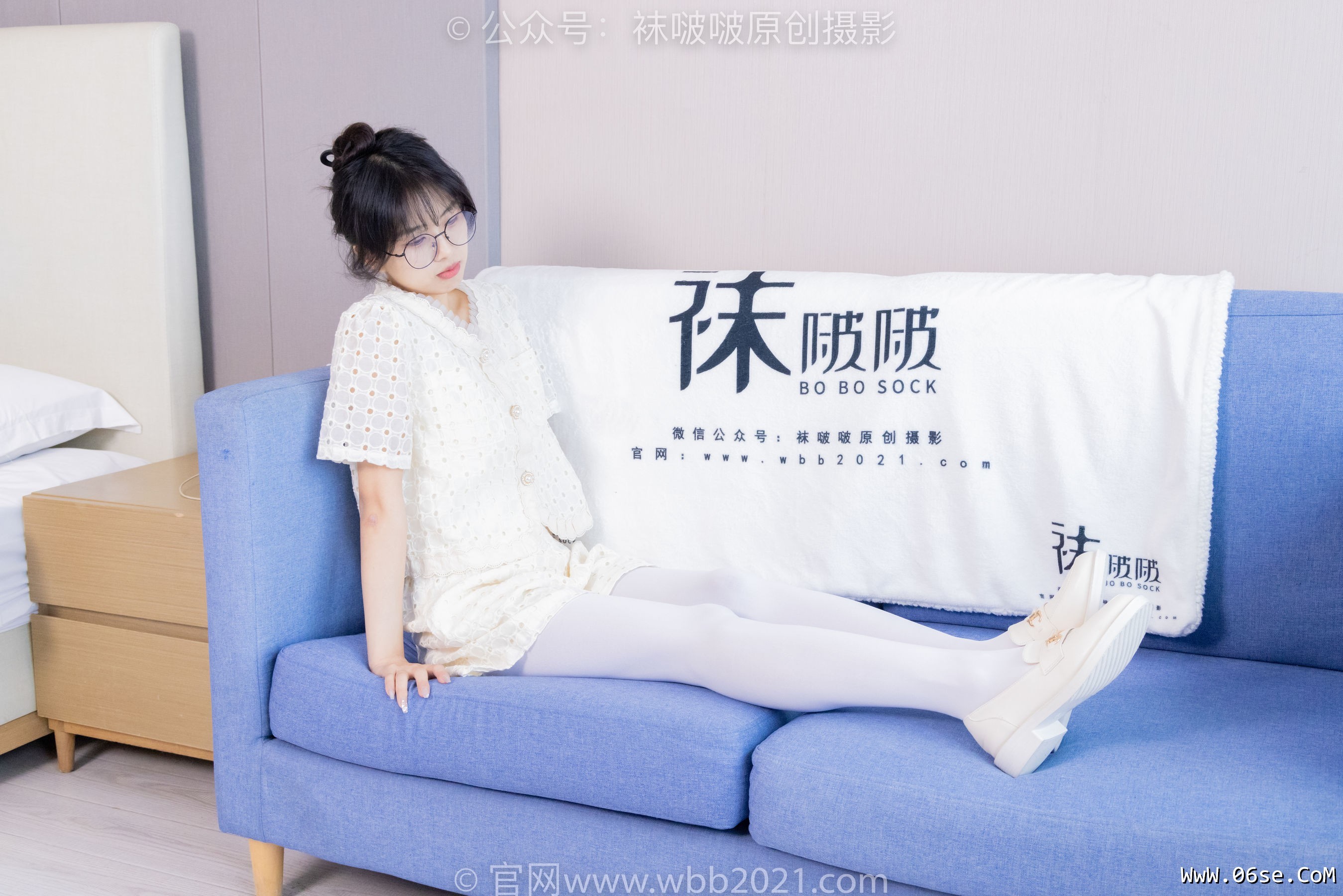 图片[59]-BoBoSocks袜啵啵 No.421 奶油 – 皮鞋、厚白丝、瑜伽动作时老头乐挠脚剧情[140P]-六色网