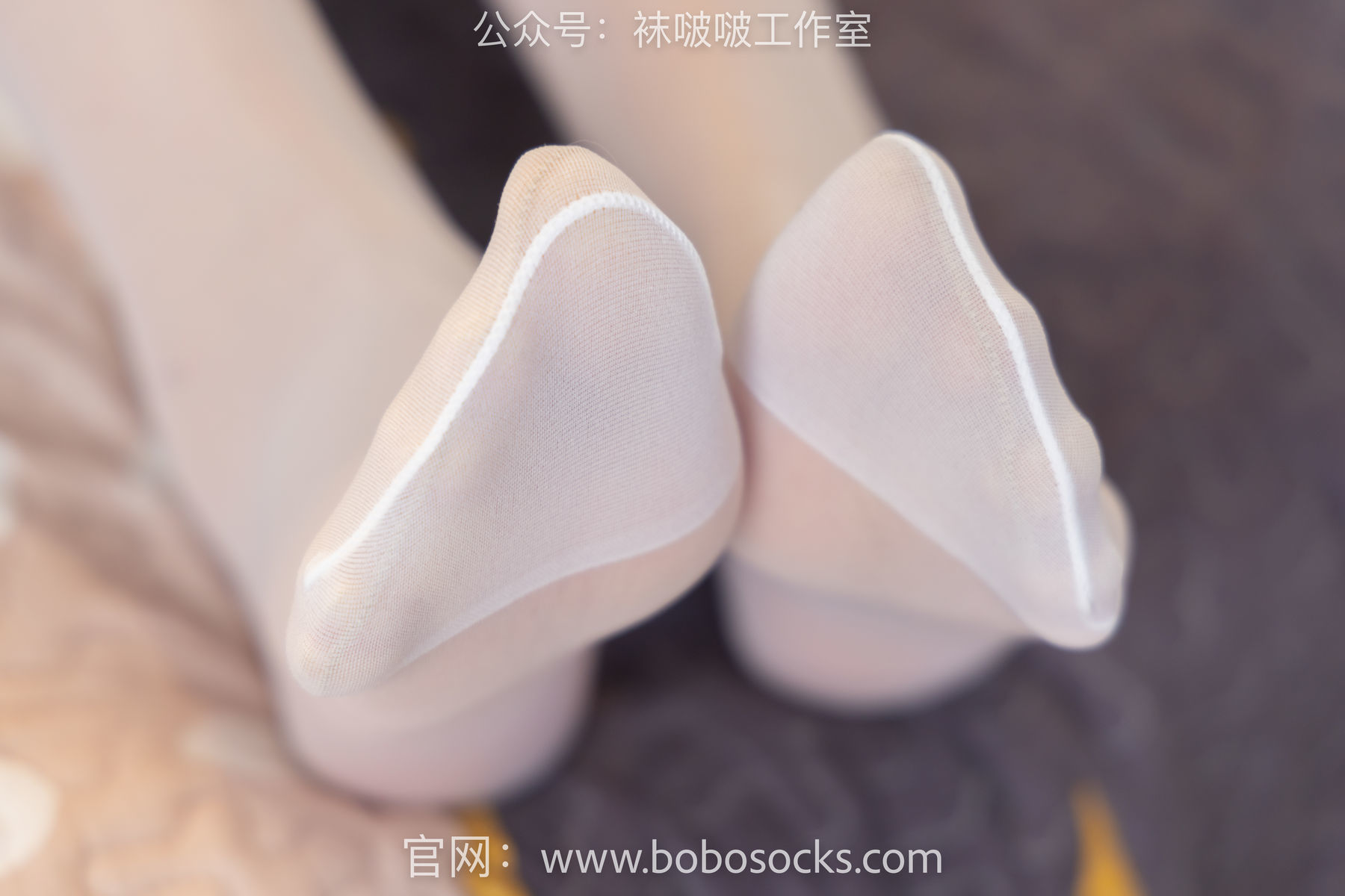 图片[57]-BoBoSocks袜啵啵 No.102 小甜豆-板鞋、白丝[140P]-六色网