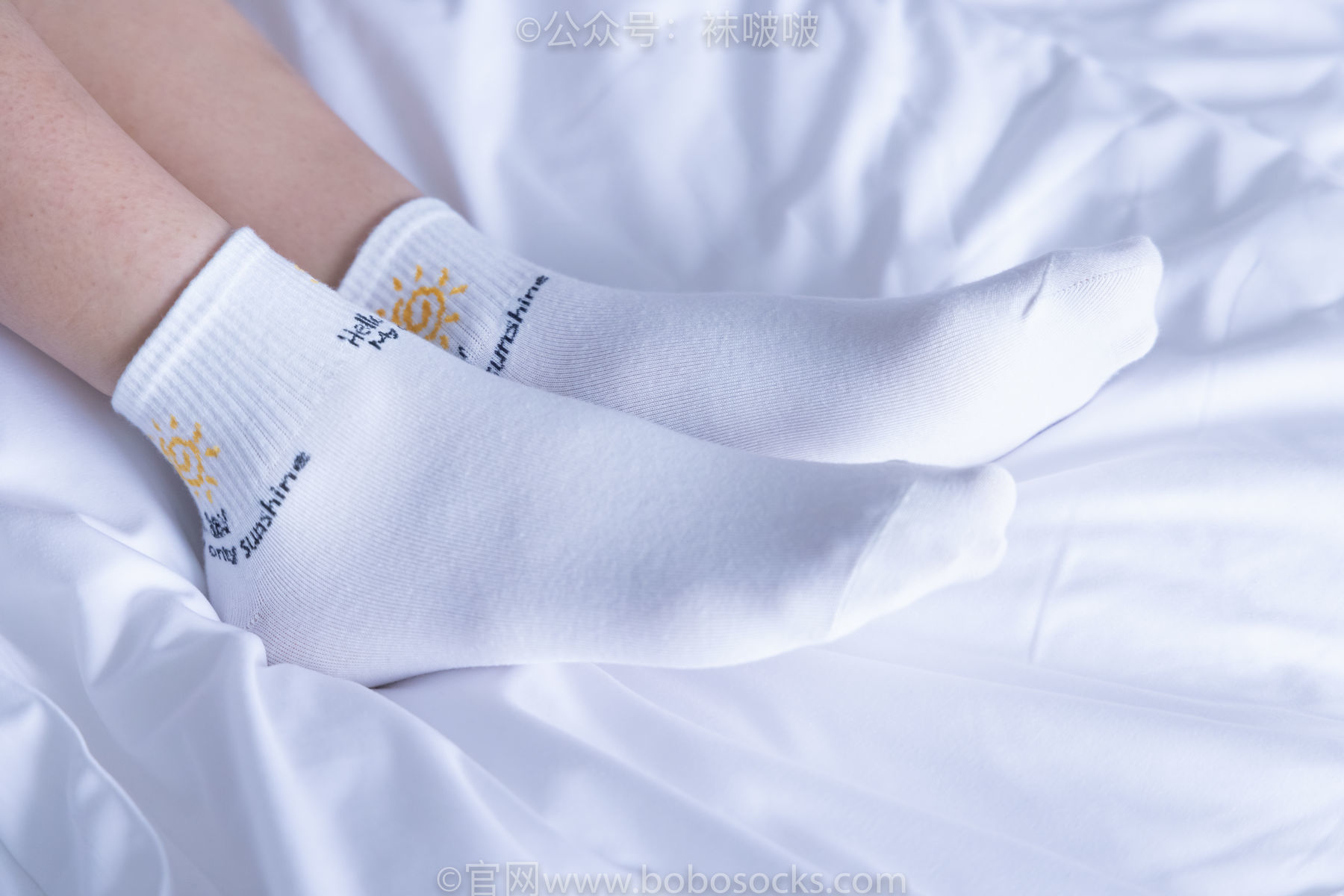 图片[52]-BoBoSocks袜啵啵 No.052 瑶瑶-JK制服、帆布鞋、白棉袜、裸足[133P]-六色网